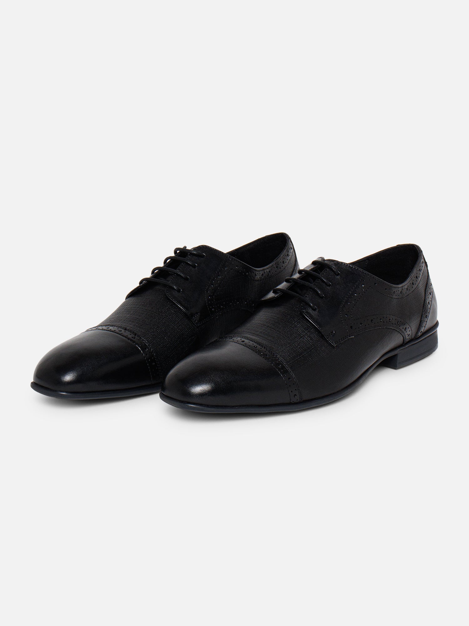 Ezok Leather Formal Shoes For Men