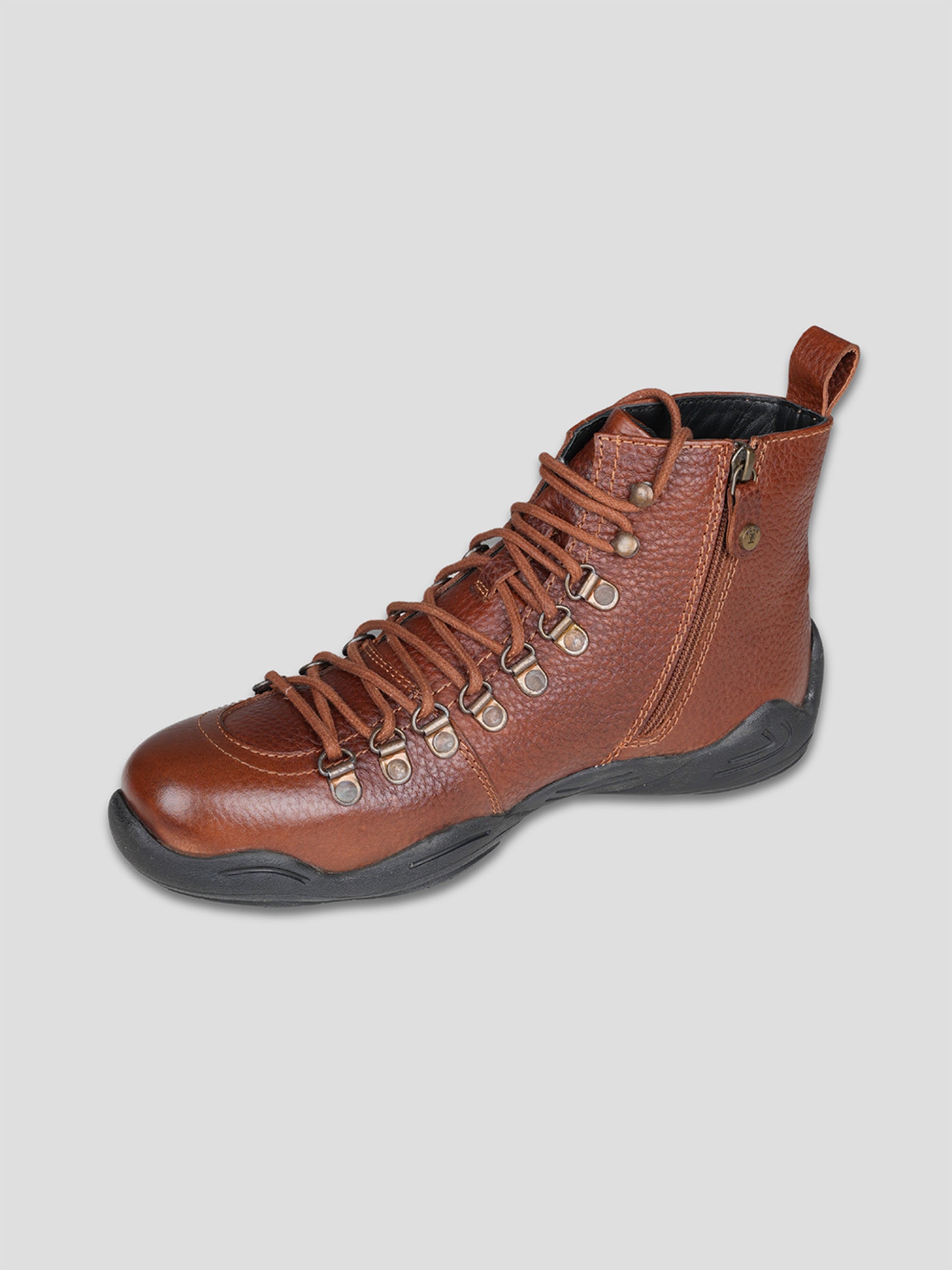 Ezok Leather Boots For Men