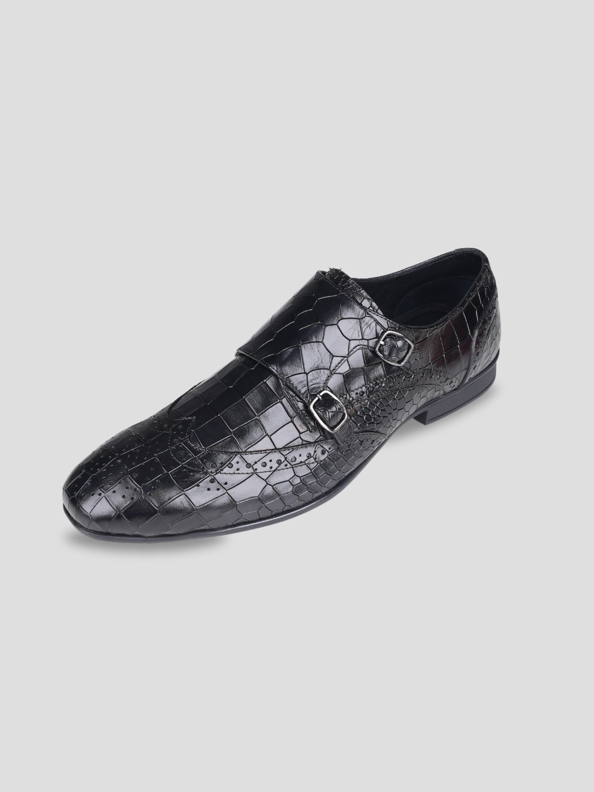 Ezok Leather Casual Shoes For Men