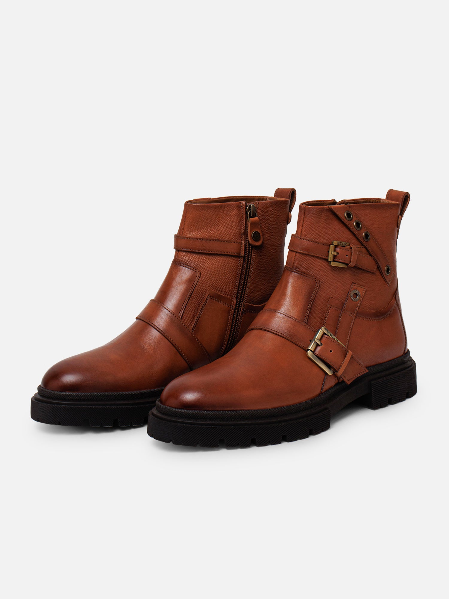 Ezok Buckle Boot For Men