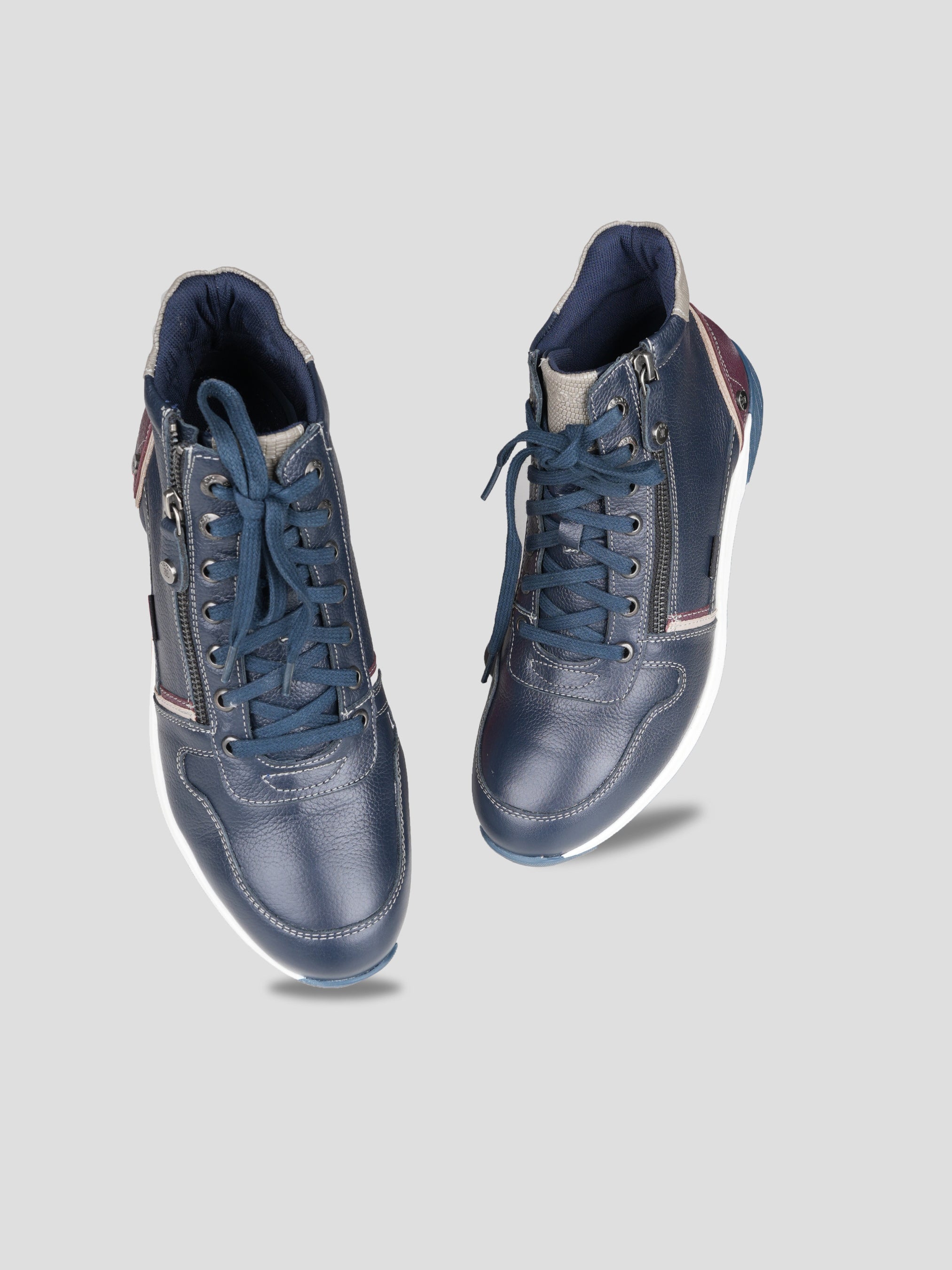 Ezok Leather Casual Shoes For Men