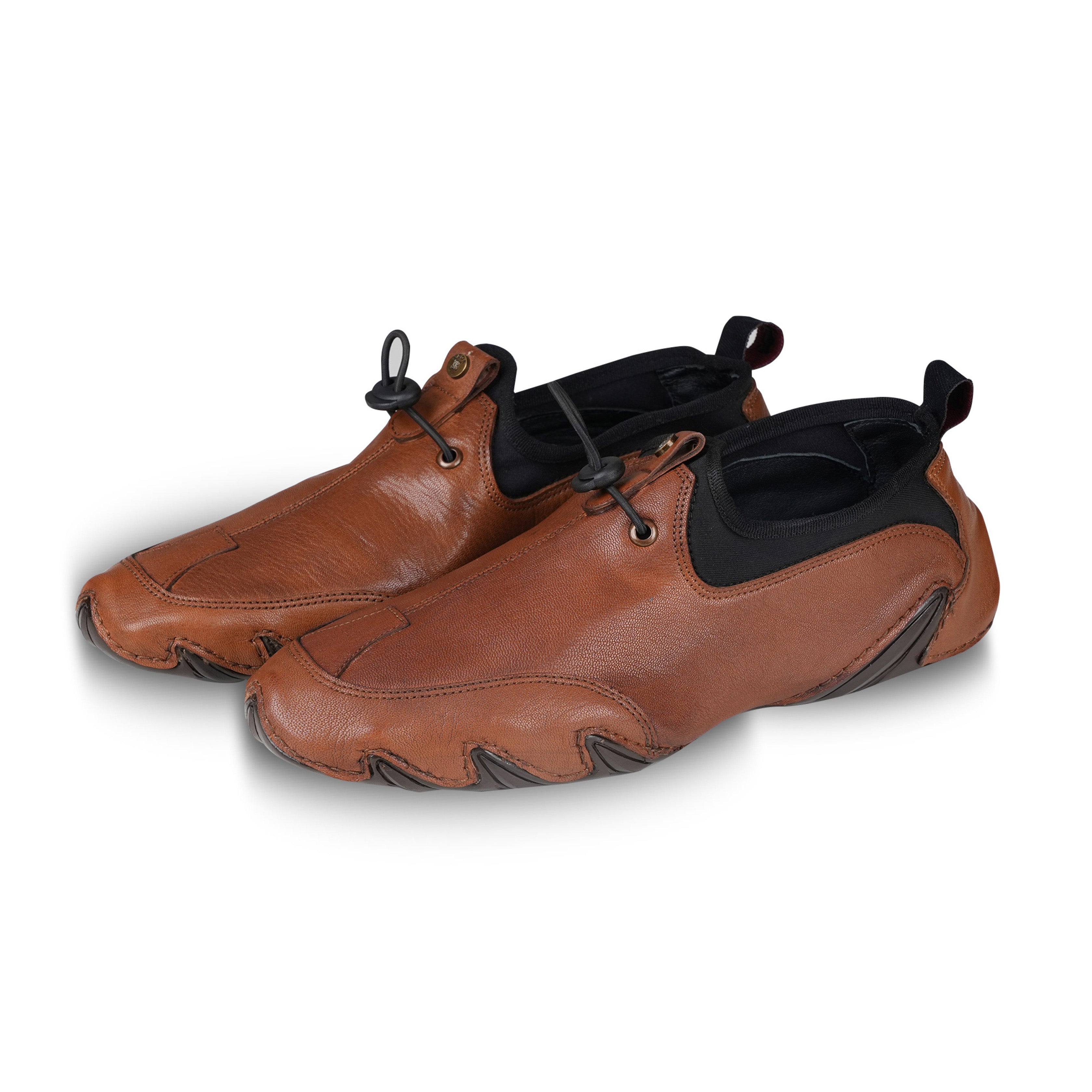 Ezok Leather Casual Shoes For Men