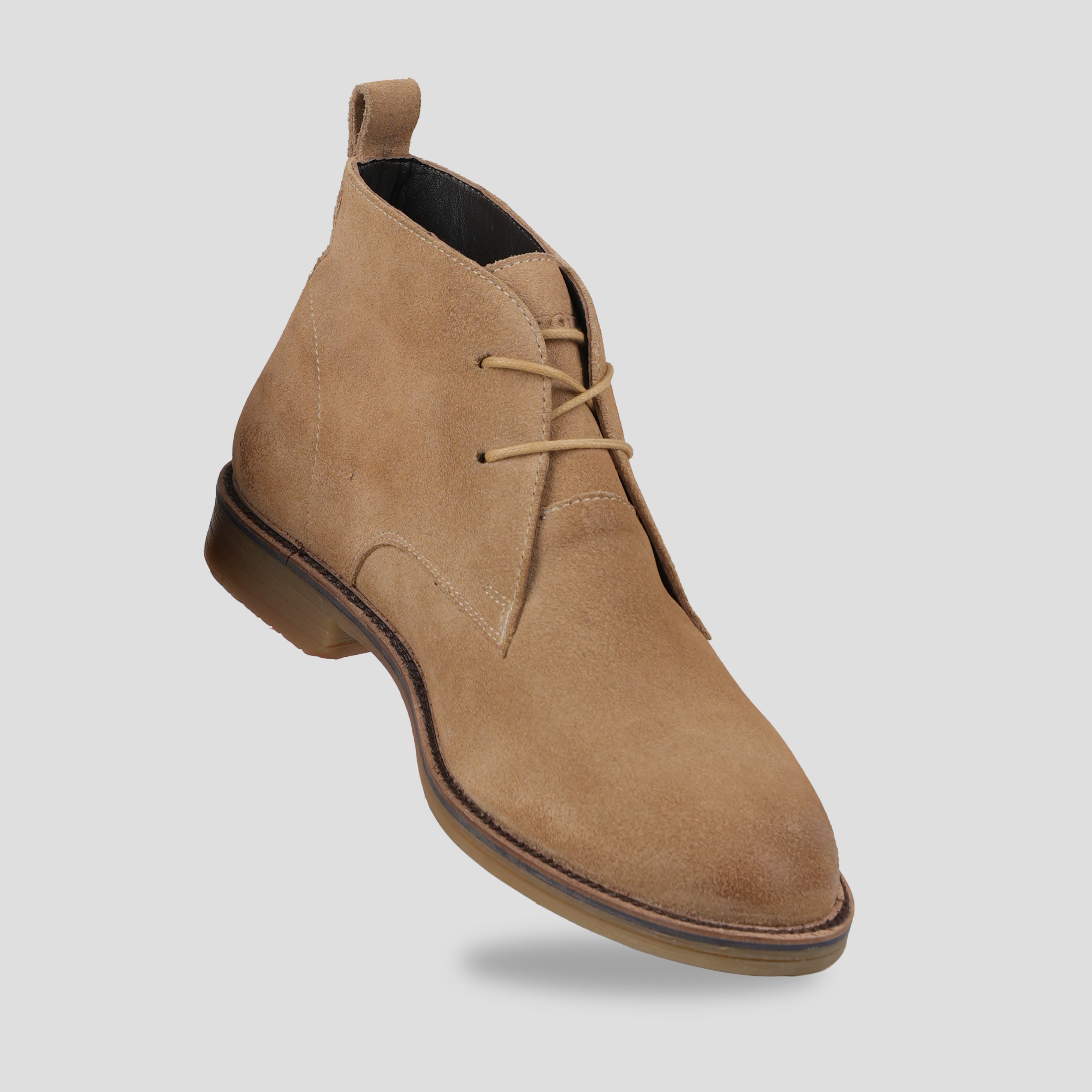 Ezok Leather Boots For Men