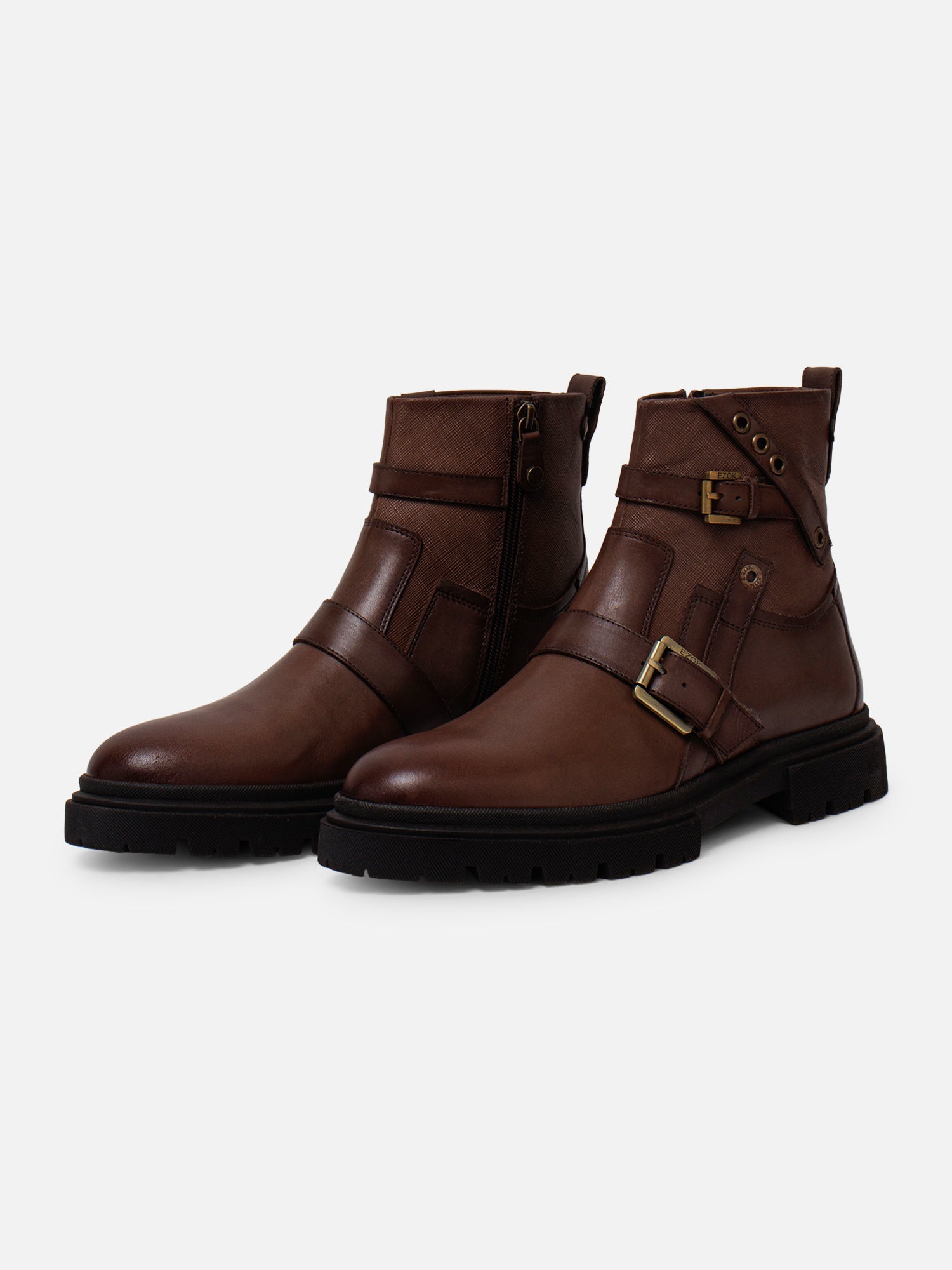 Ezok Buckle Boot For Men