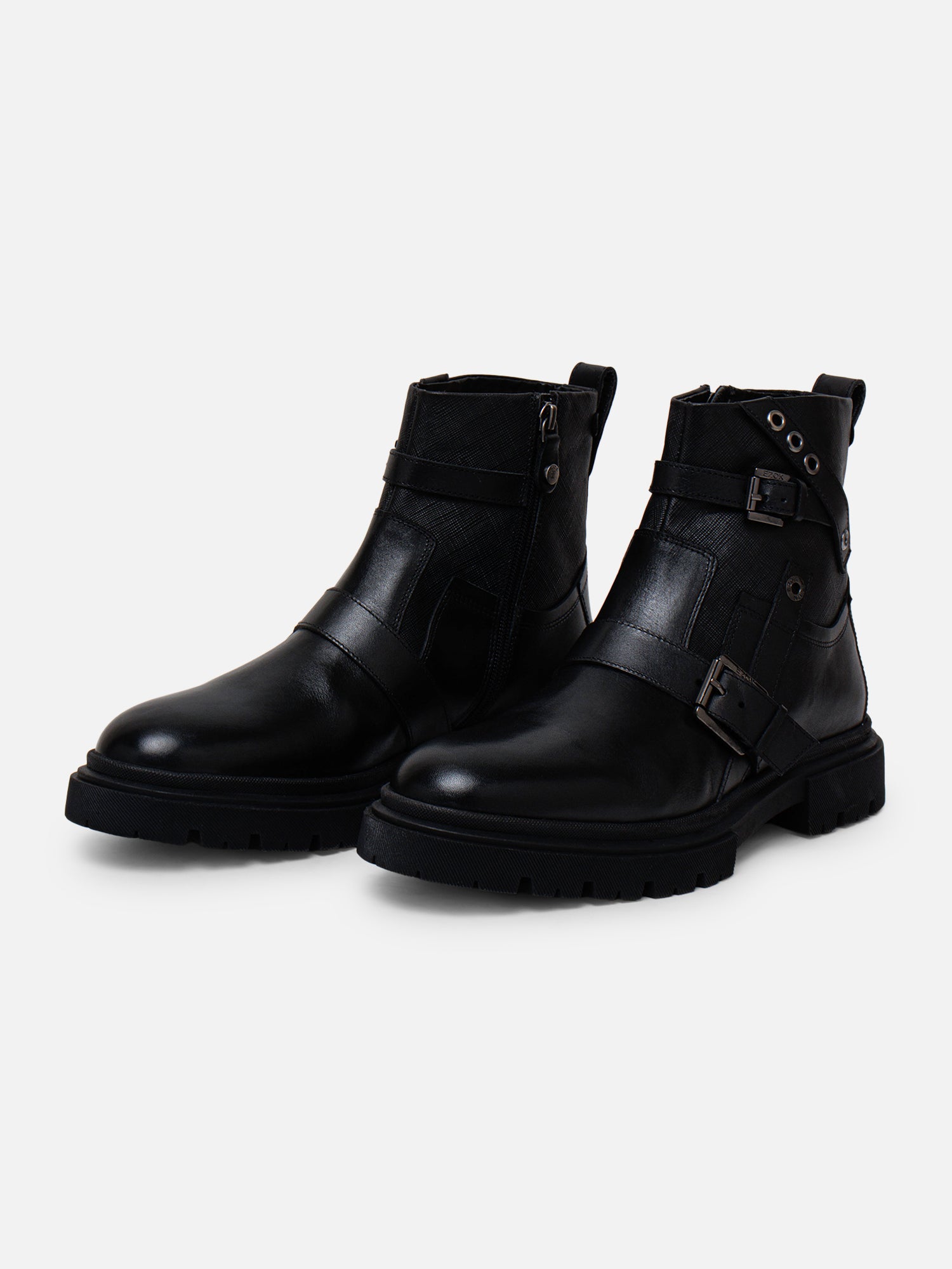 Ezok Buckle Boot For Men