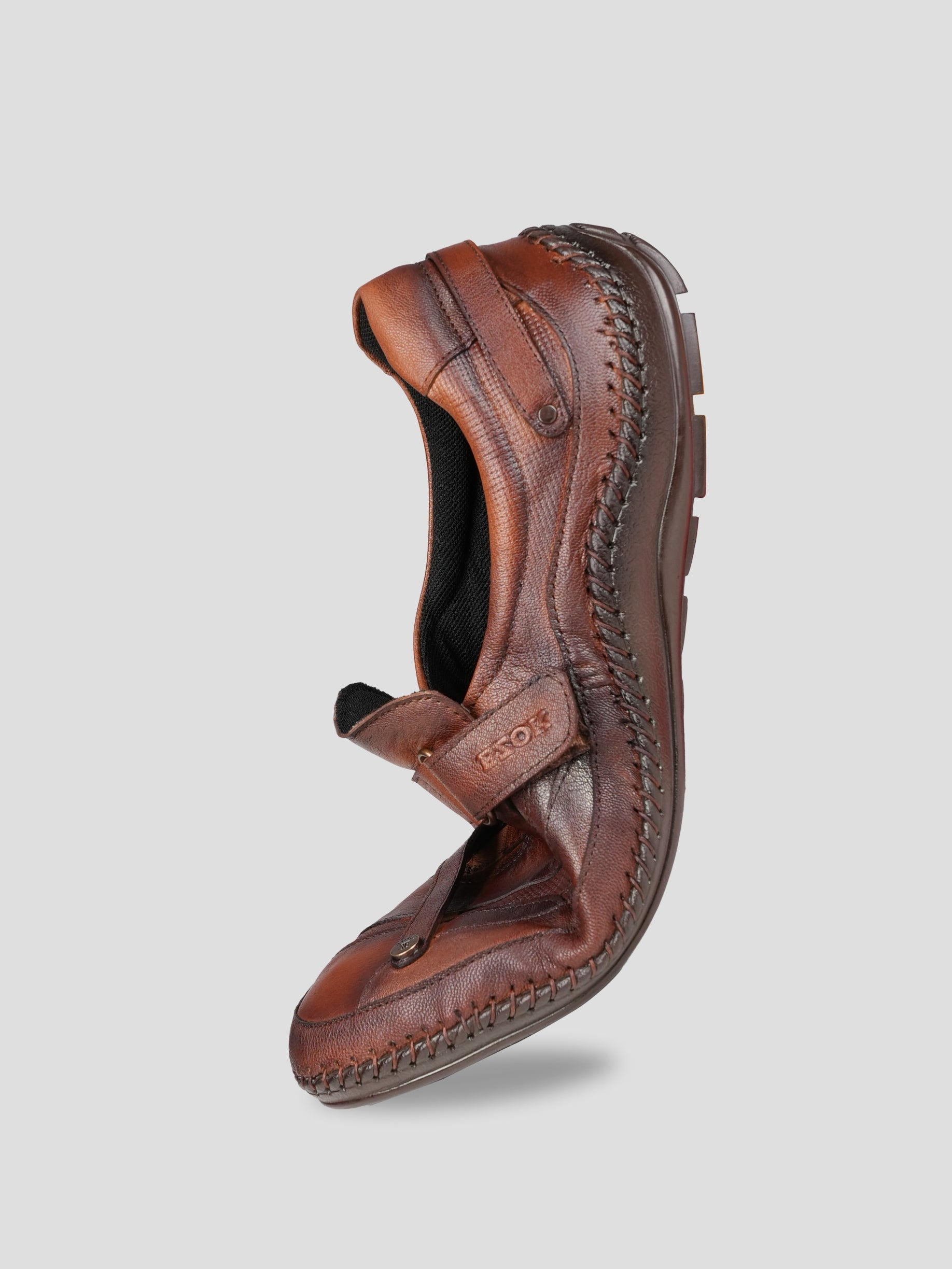 Ezok Leather Casual Shoes For Men