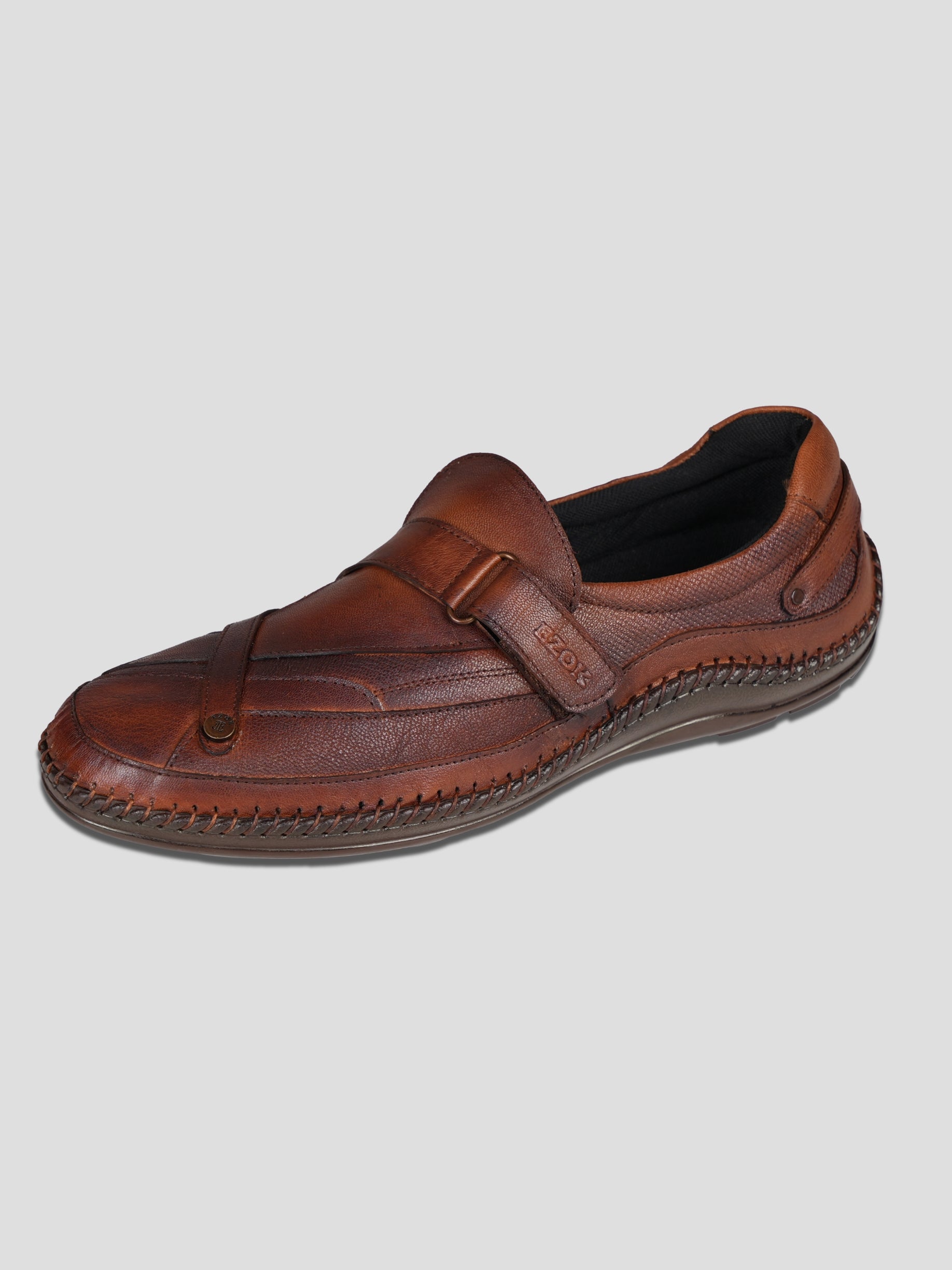 Ezok Leather Casual Shoes For Men