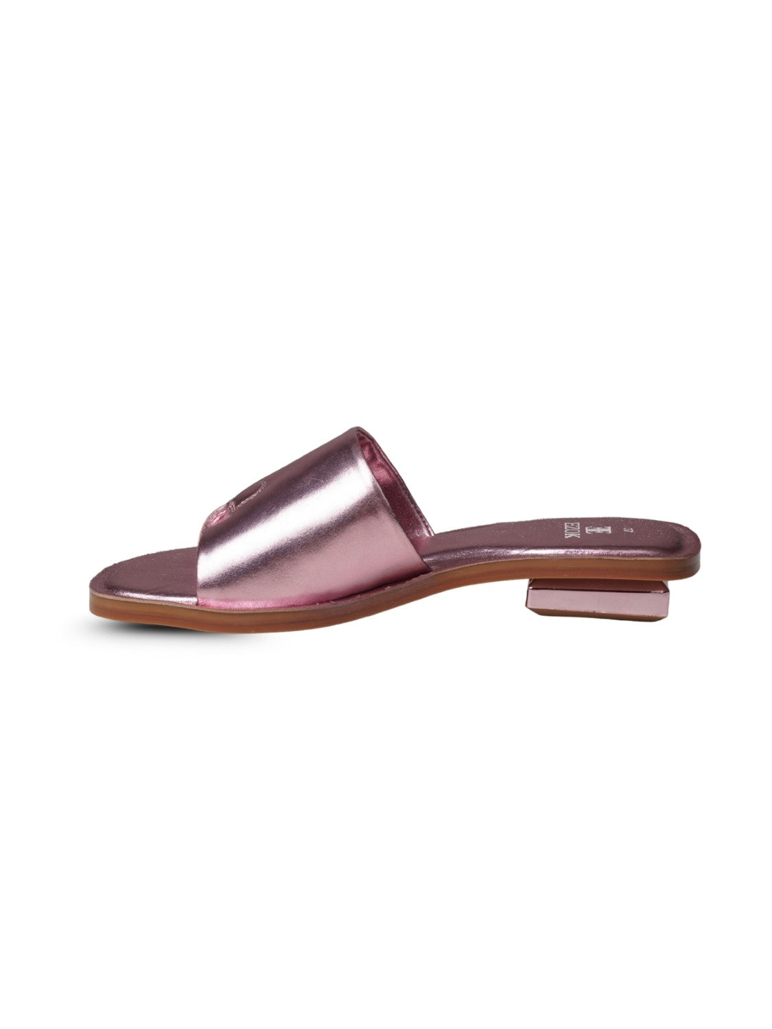 Women’s Pink Slip-On Flats | Comfortable Daily Wear Toe-Ring Sandals | Stylish Casual Flats for Women | Lightweight Soft Sole Footwear