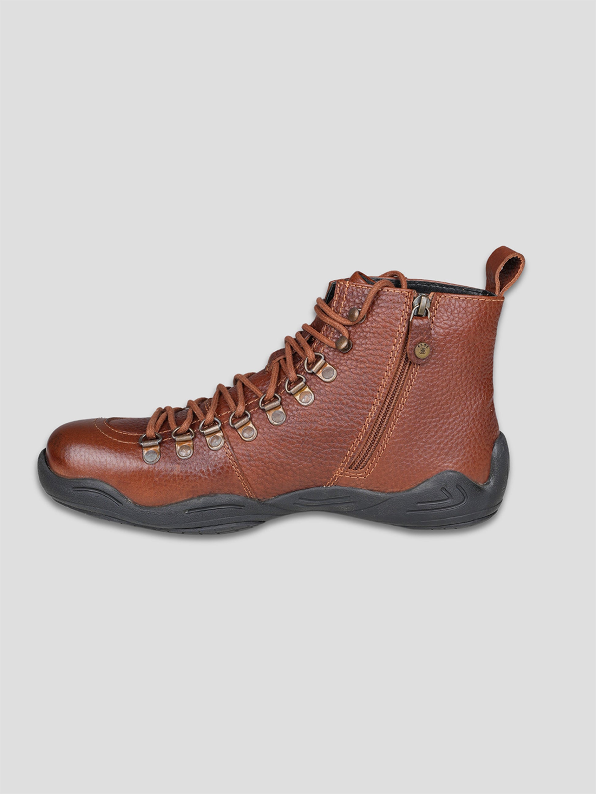 Ezok Leather Boots For Men