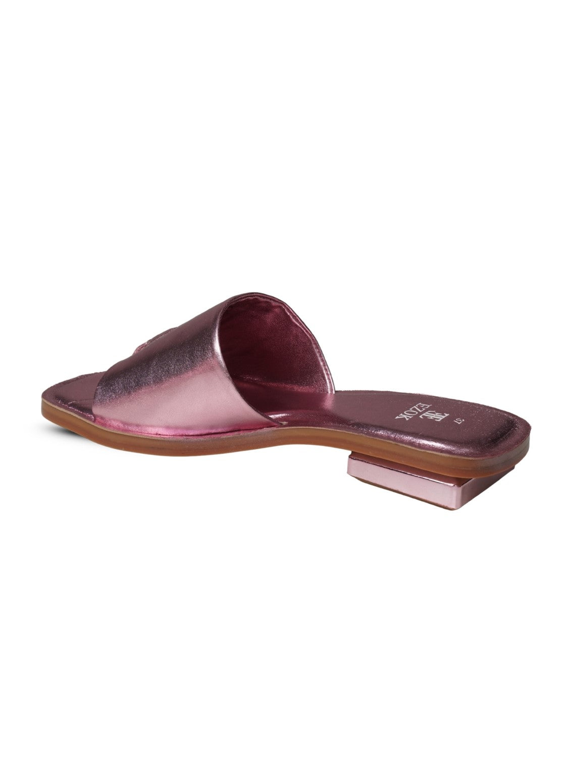 Women’s Pink Slip-On Flats | Comfortable Daily Wear Toe-Ring Sandals | Stylish Casual Flats for Women | Lightweight Soft Sole Footwear
