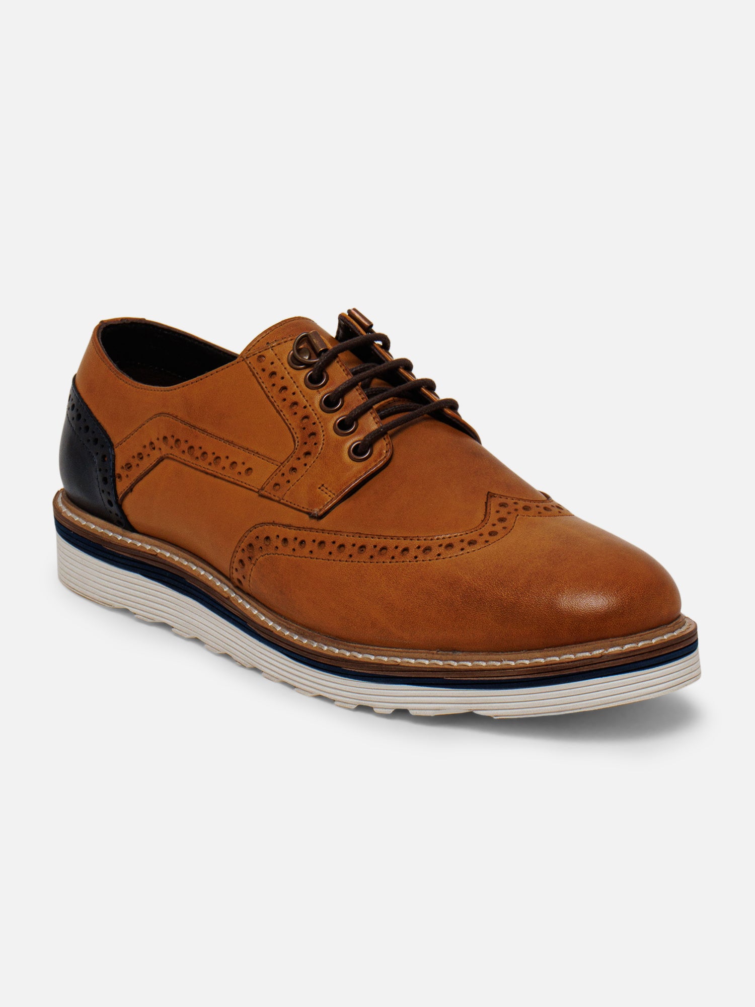 Ezok Leather Casual Shoes For Men