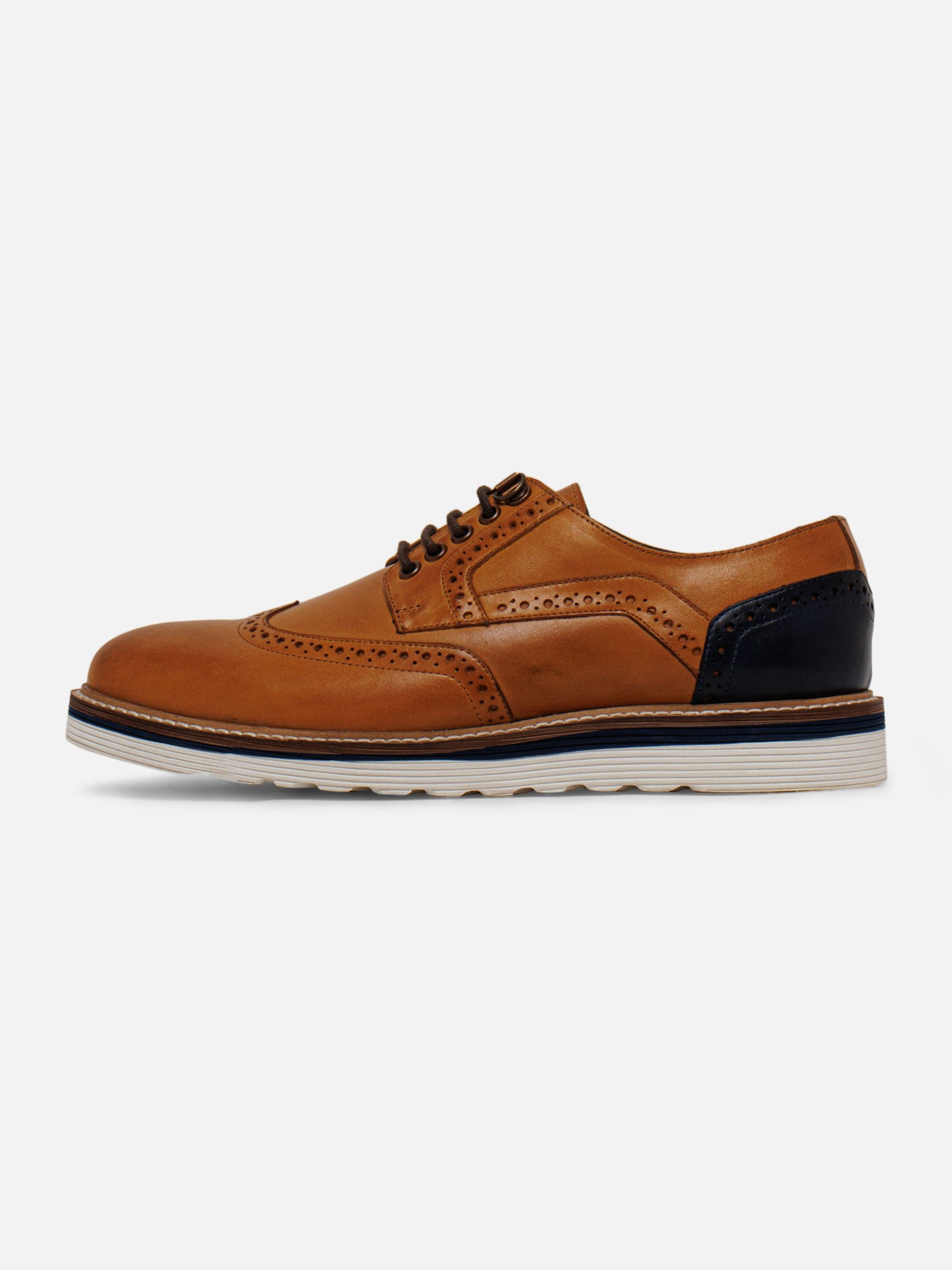 Ezok Leather Casual Shoes For Men