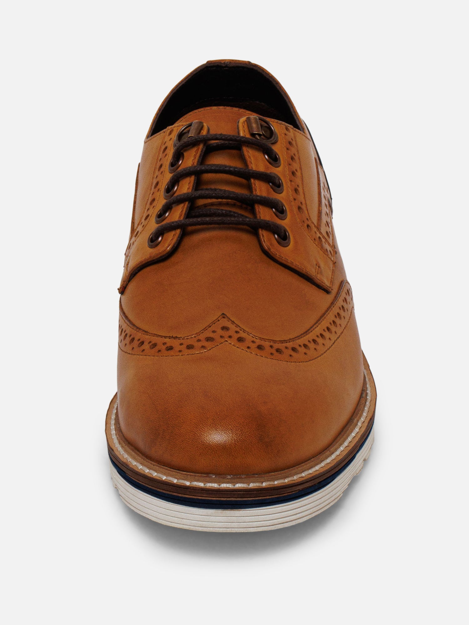 Ezok Leather Casual Shoes For Men