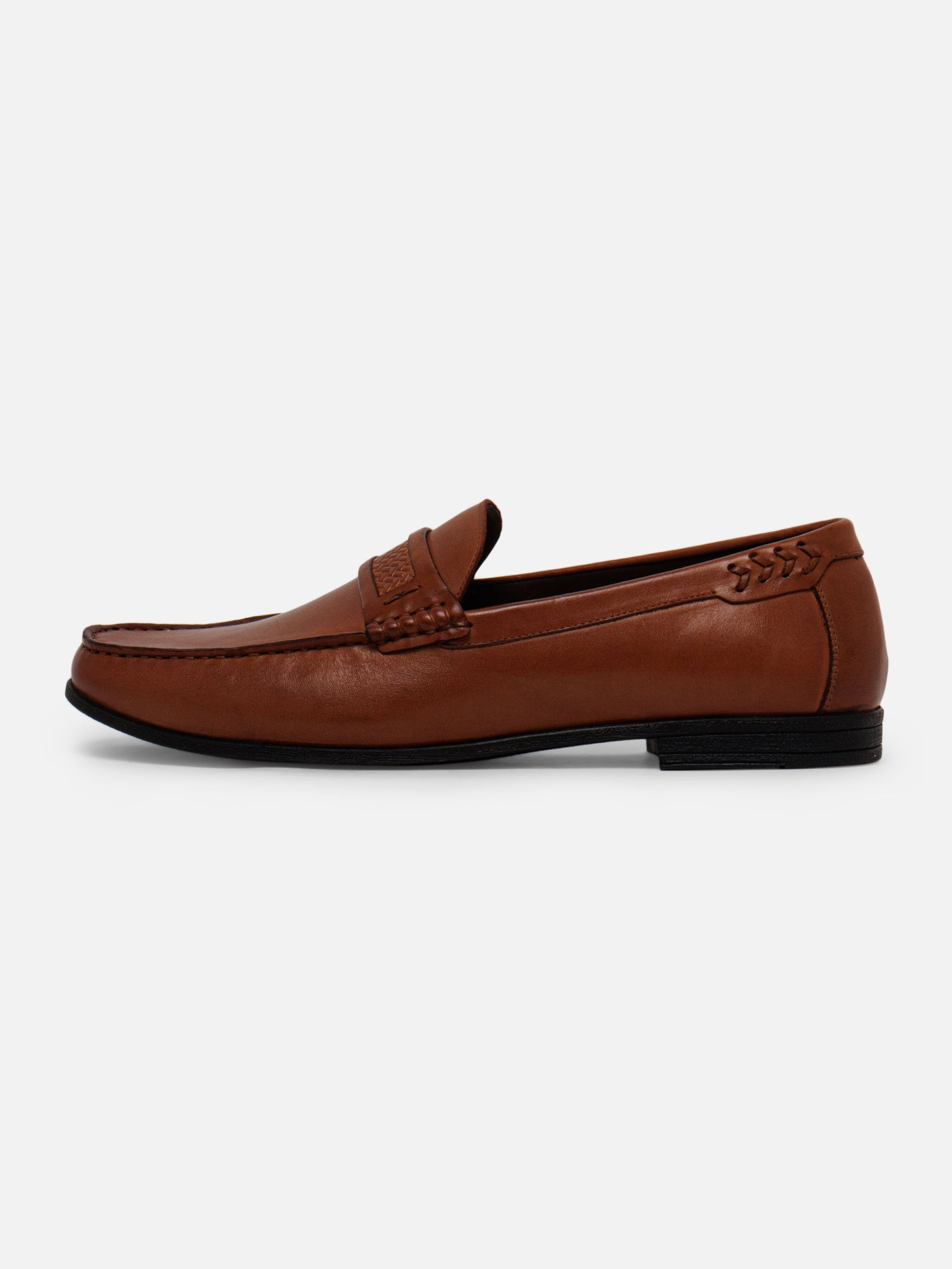 Ezok Leather Loafer Shoes For Men