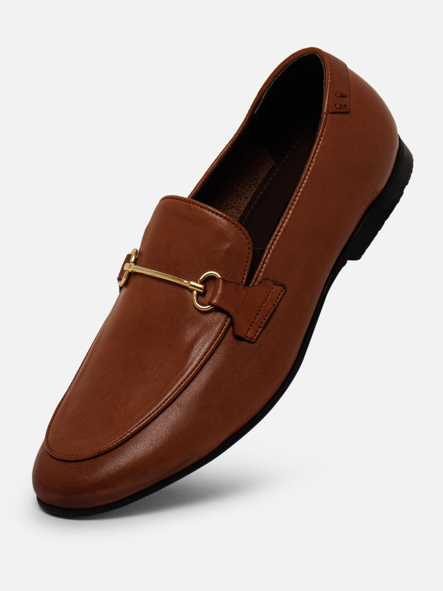 Ezok Leather Loafer Shoes For Men