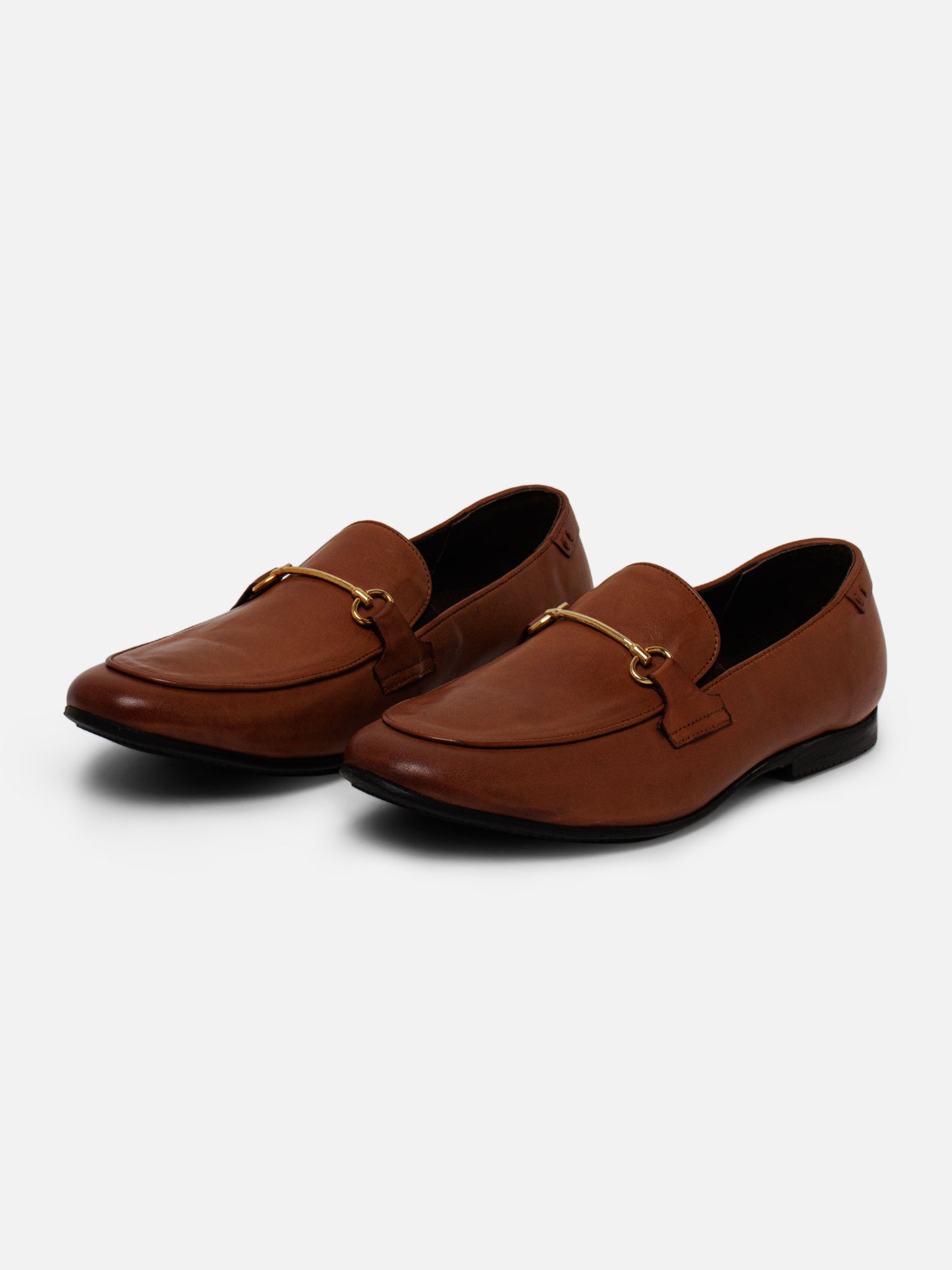 Ezok Leather Loafer Shoes For Men