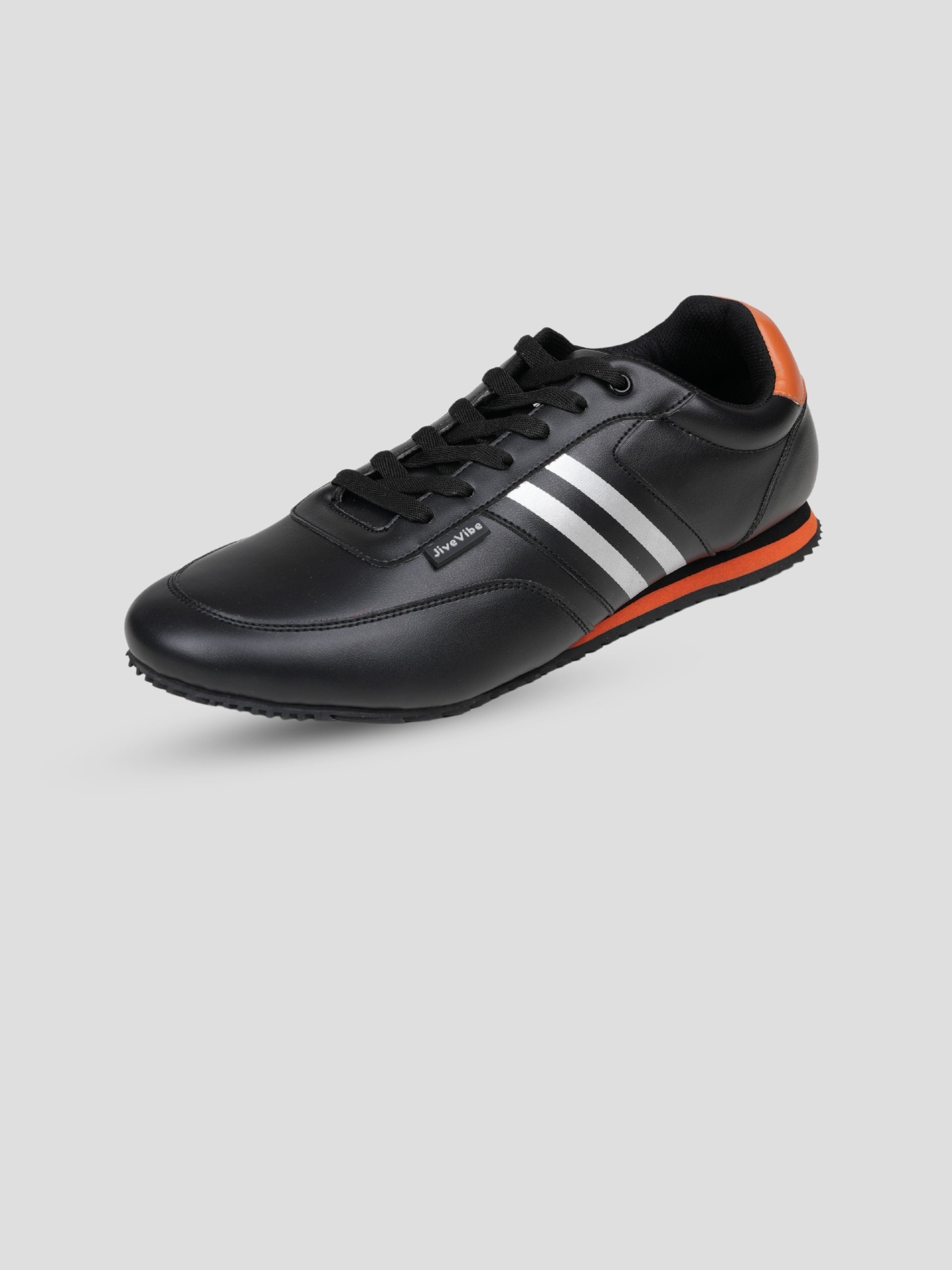 JiveVibe Men's Lace-Up Sneakers – Stylish & Comfortable