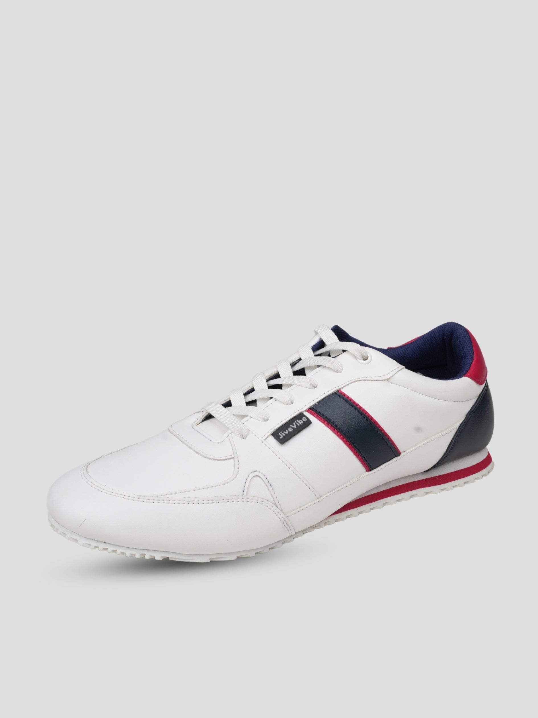 JiveVibe Men's Lace-Up Sneakers – Stylish & Comfortable