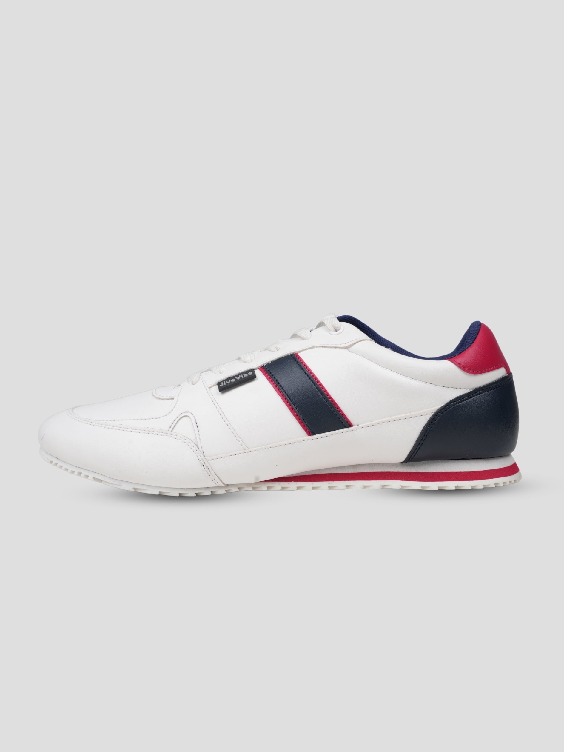 JiveVibe Men's Lace-Up Sneakers – Stylish & Comfortable