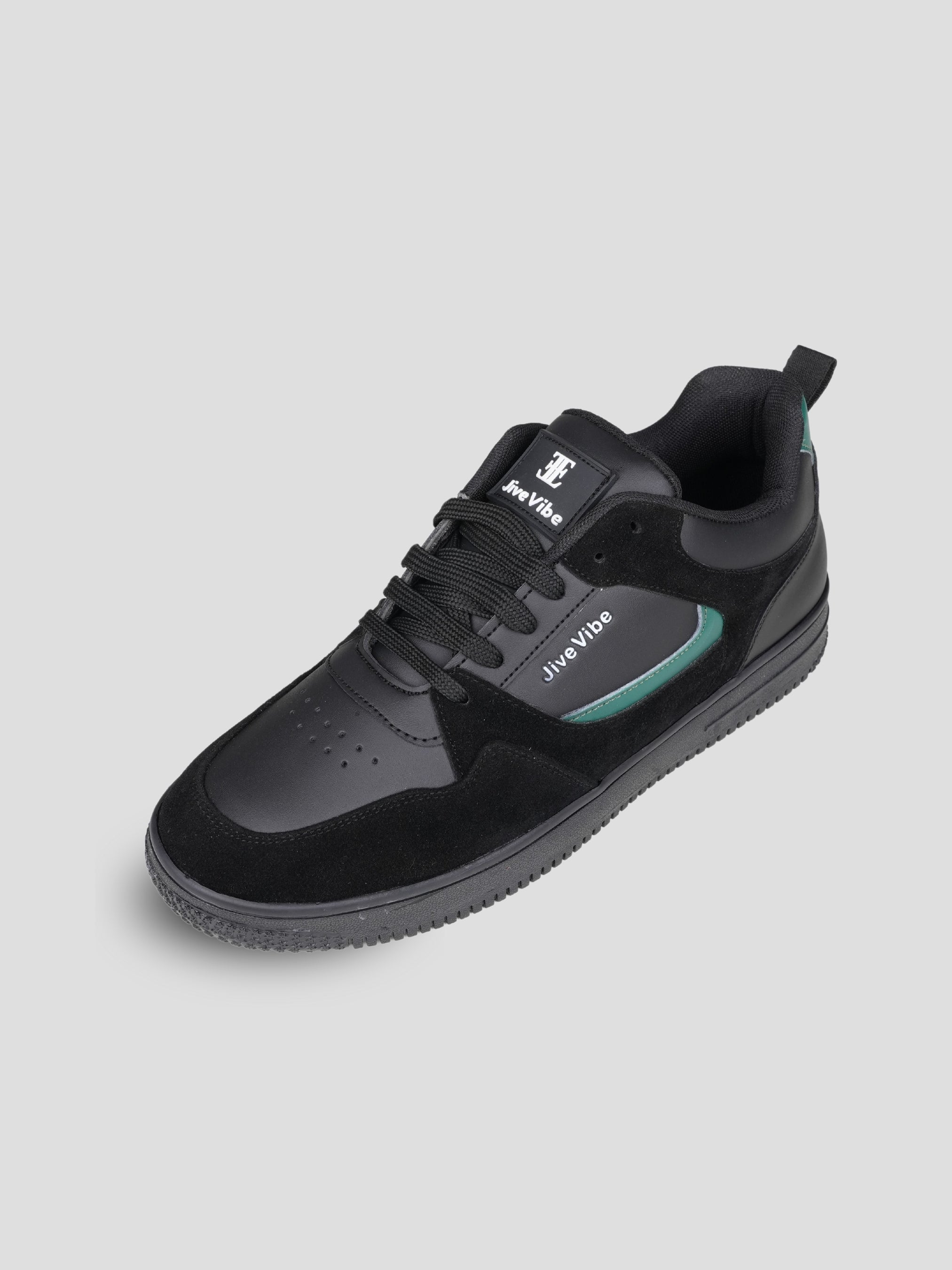 JiveVibe Men’s Synthetic Sneakers - Trendy & Comfortable