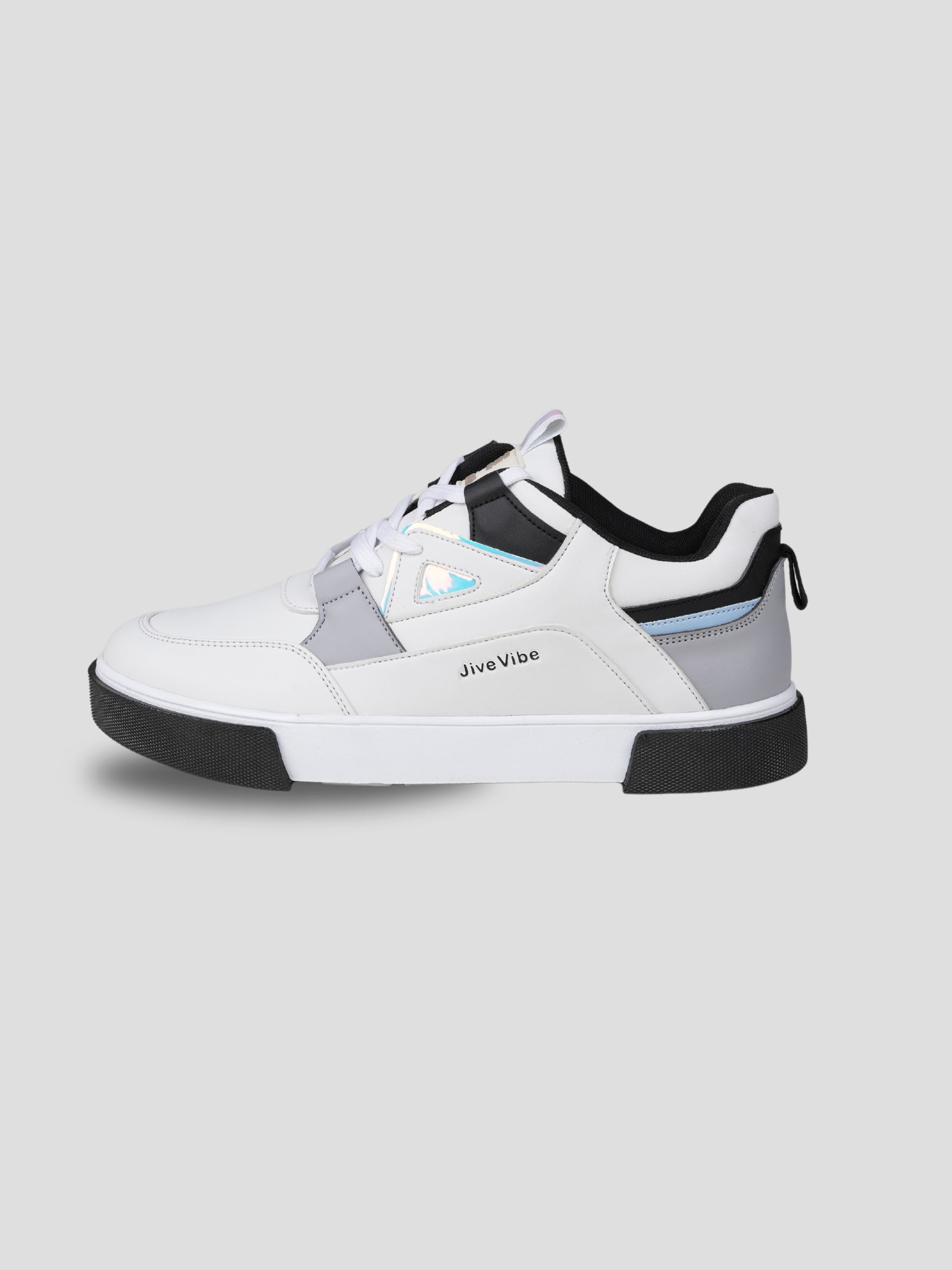 JiveVibe Men’s Synthetic Sneakers - Trendy & Comfortable