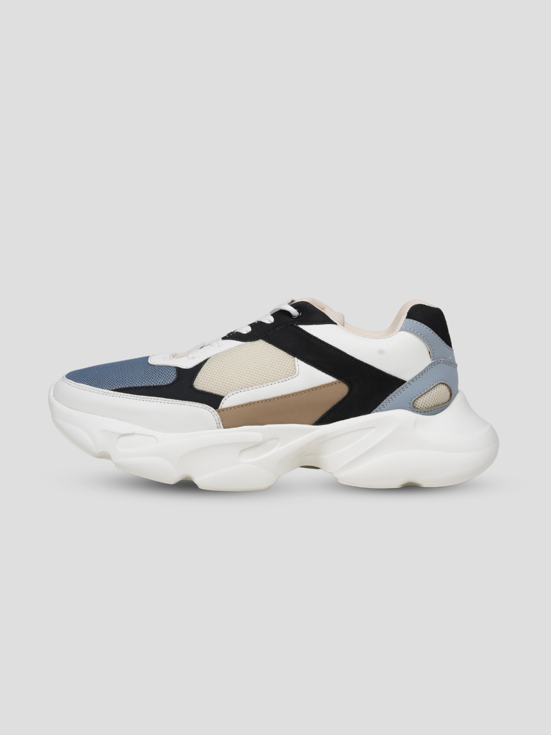 JiveVibe Men's Lace-Up Sneakers – Stylish & Comfortable