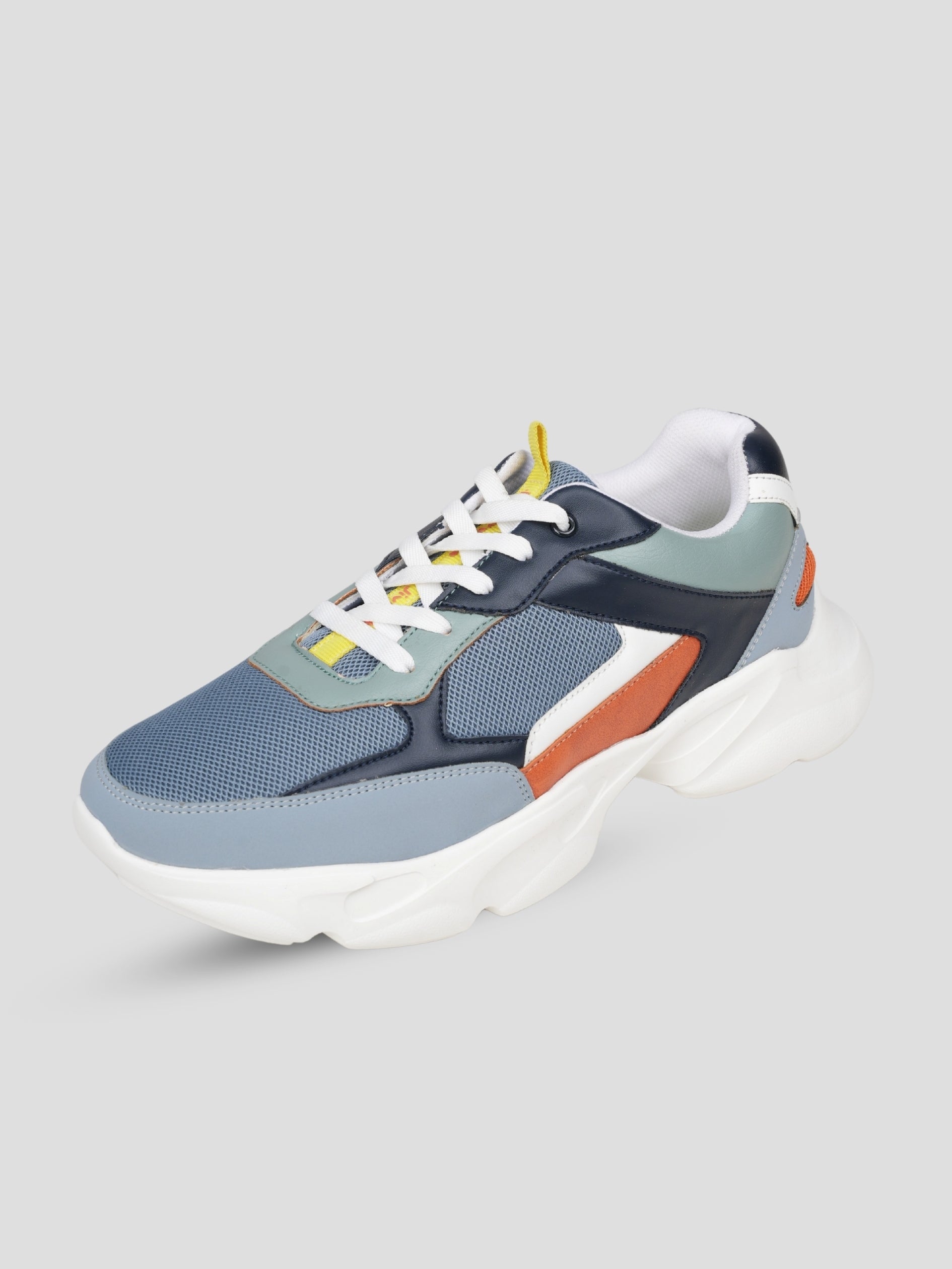 JiveVibe Men's Lace-Up Sneakers – Stylish & Comfortable