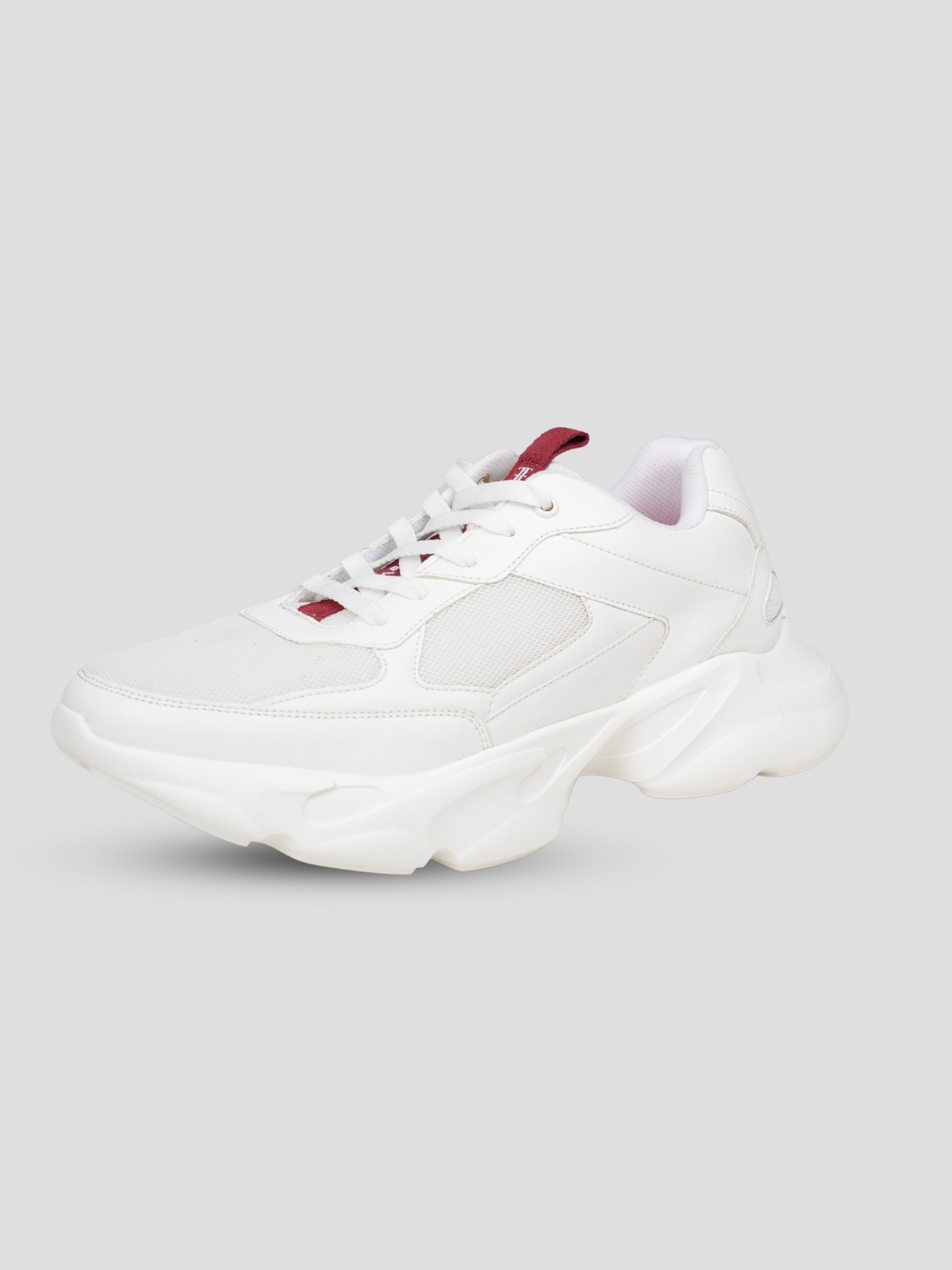 JiveVibe Men's Lace-Up Sneakers – Stylish & Comfortable