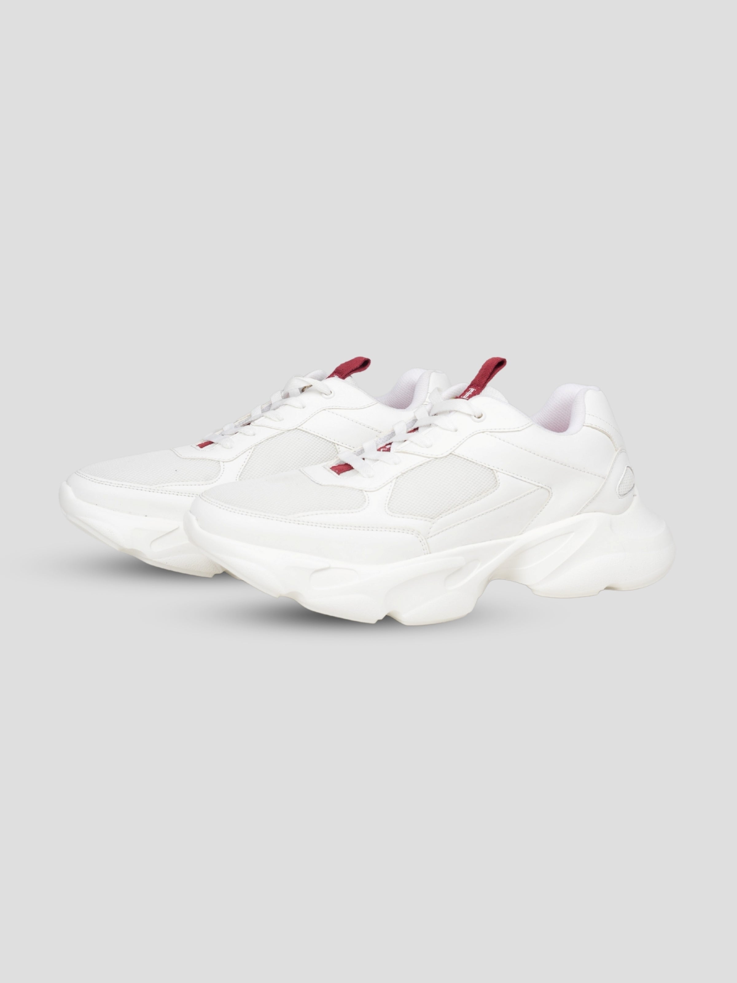 JiveVibe Men's Lace-Up Sneakers – Stylish & Comfortable