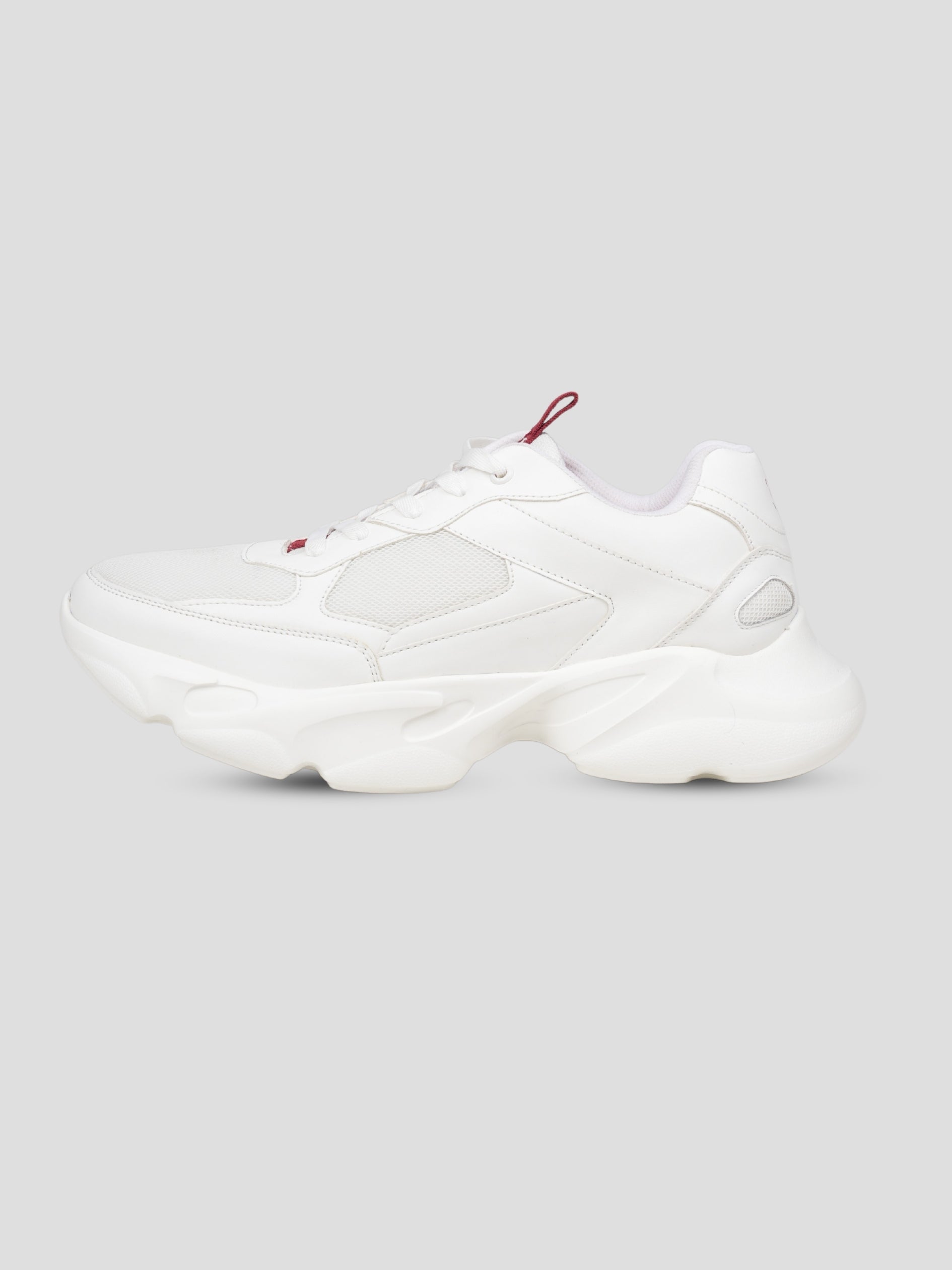 JiveVibe Men's Lace-Up Sneakers – Stylish & Comfortable