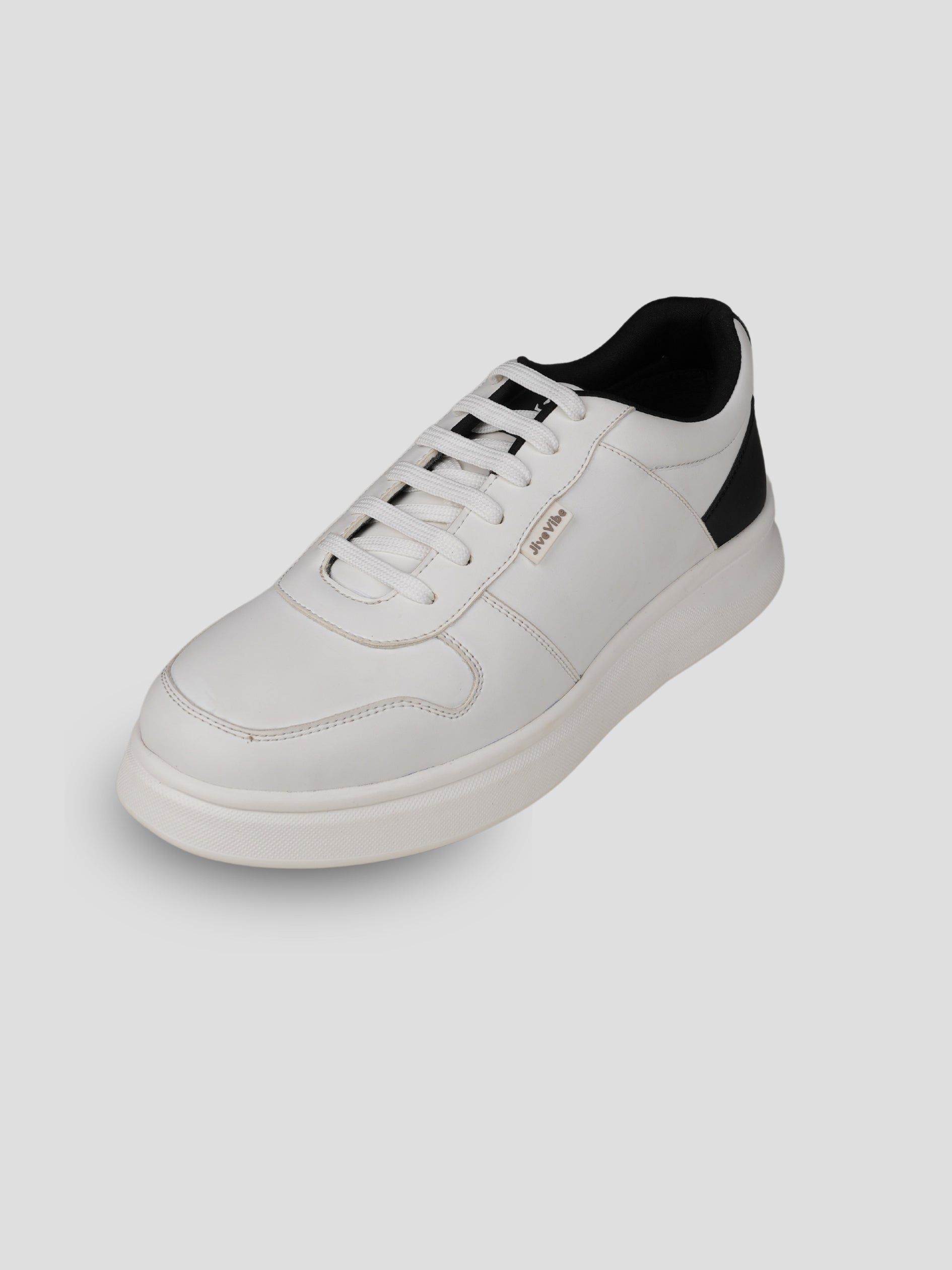 JiveVibe Men’s Synthetic Sneakers - Trendy & Comfortable