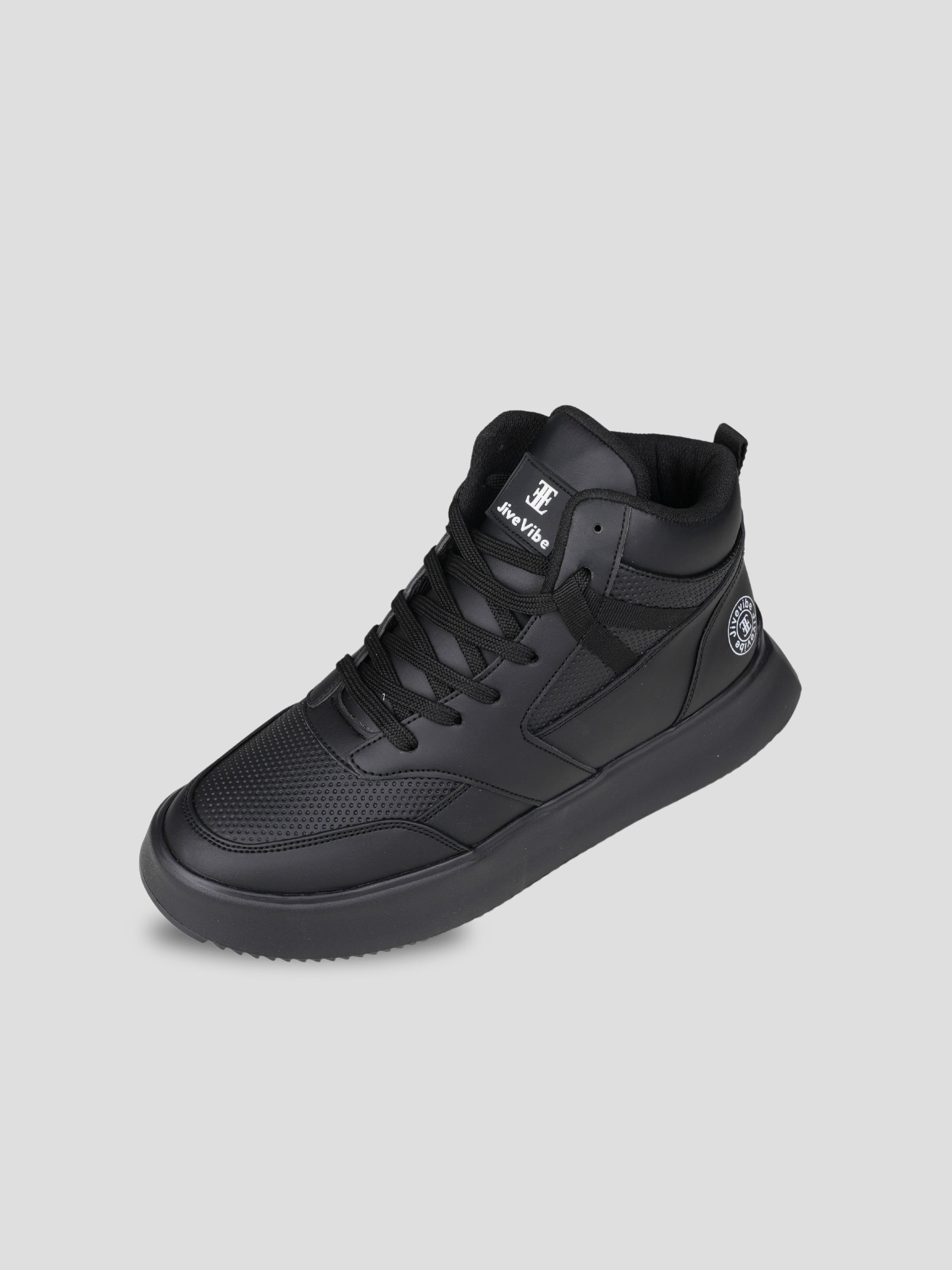 JiveVibe Men’s Synthetic Sneakers - Trendy & Comfortable