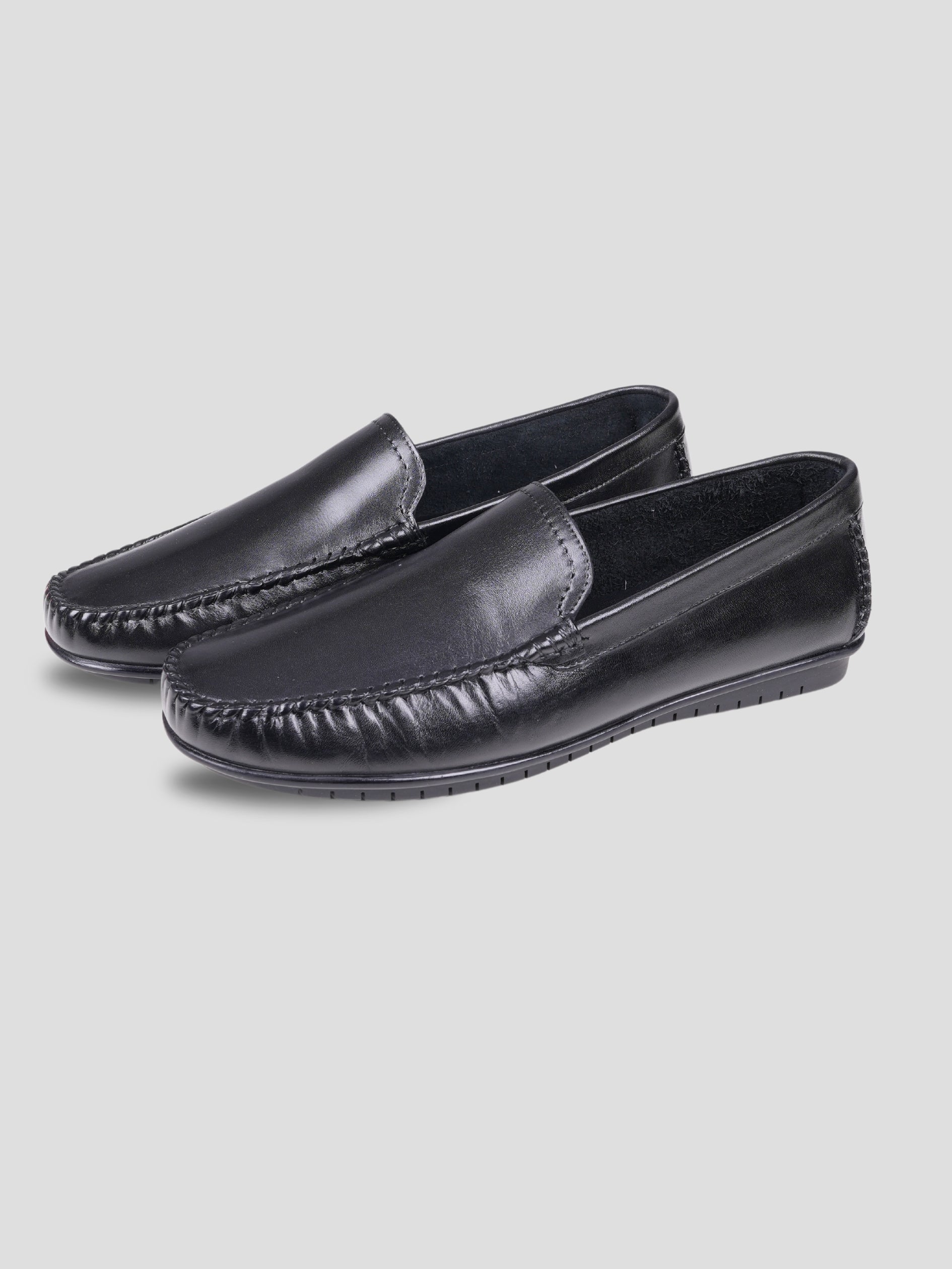 Ezok Leather Casual Shoes For Men