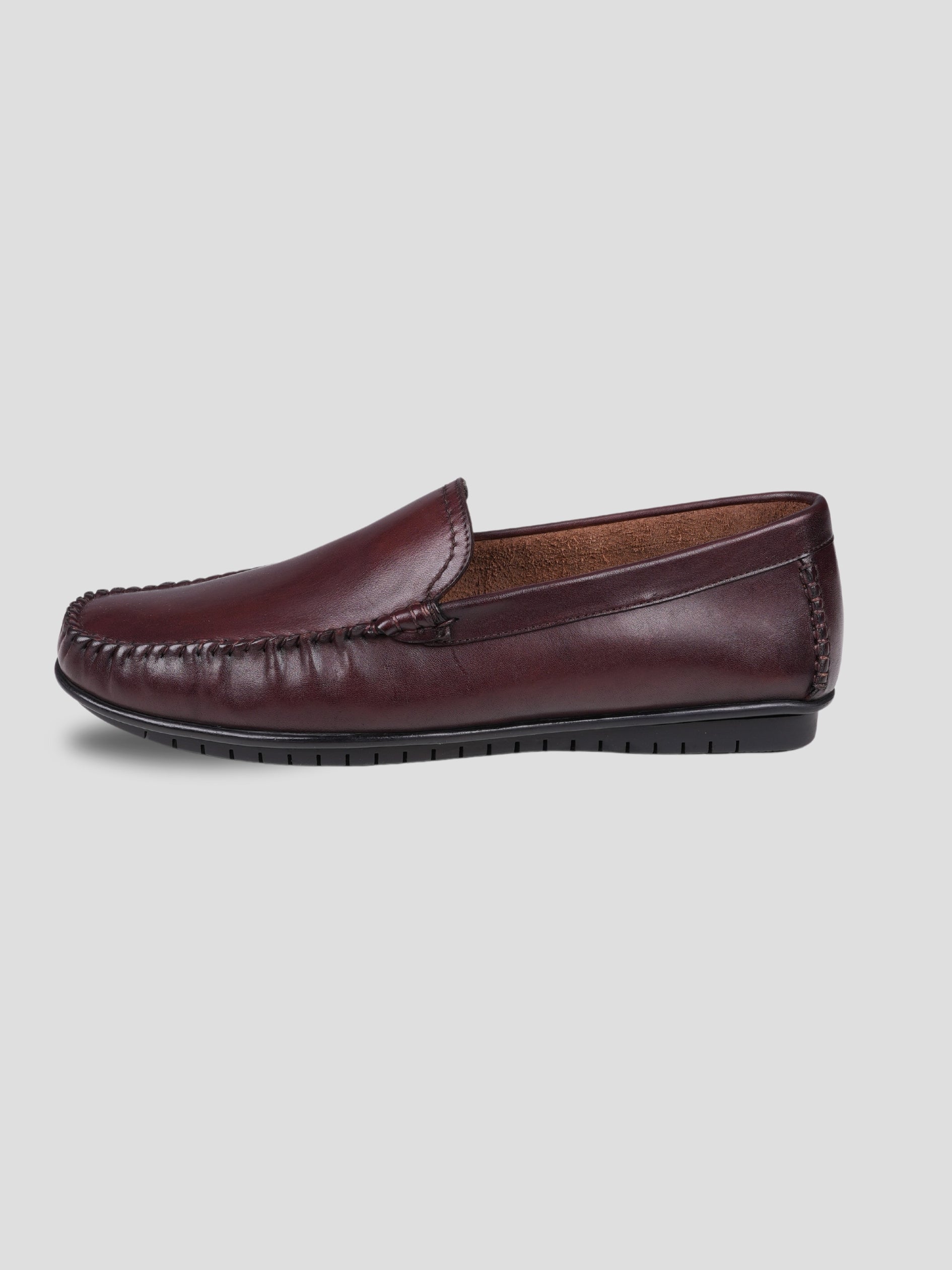 Ezok Leather Casual Shoes For Men