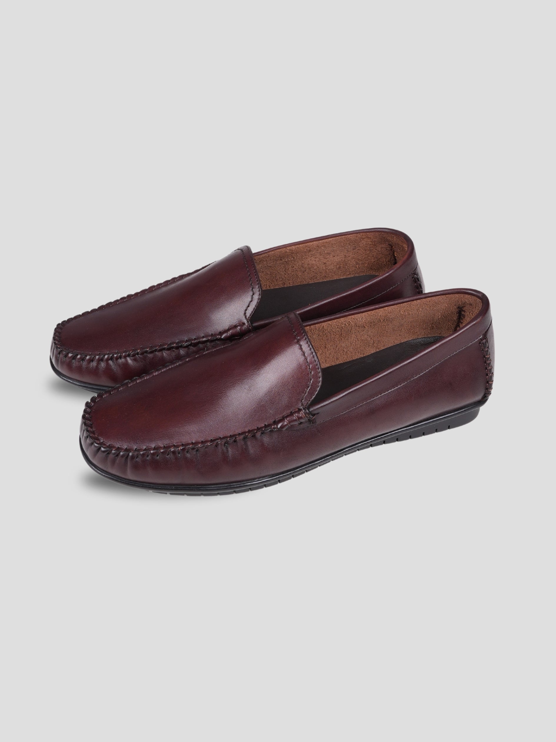 Ezok Leather Casual Shoes For Men