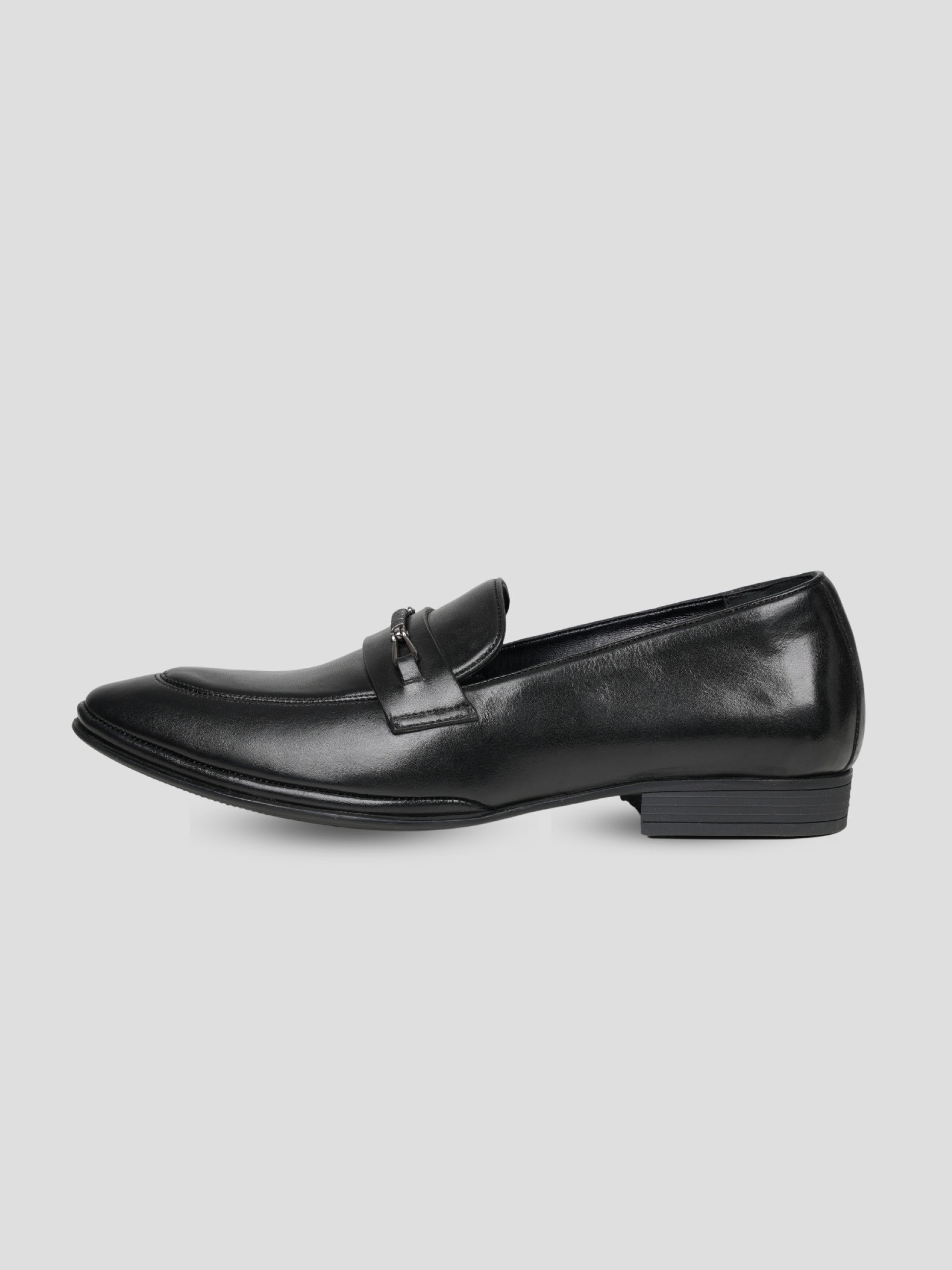 Ezok Man Leather Casual Slip On Shoes