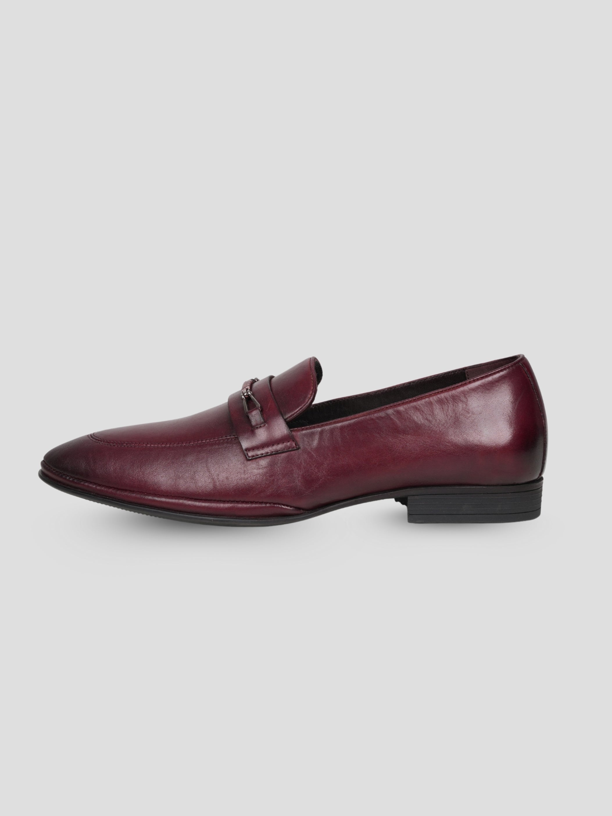 Ezok Man Leather Casual Slip On Shoes