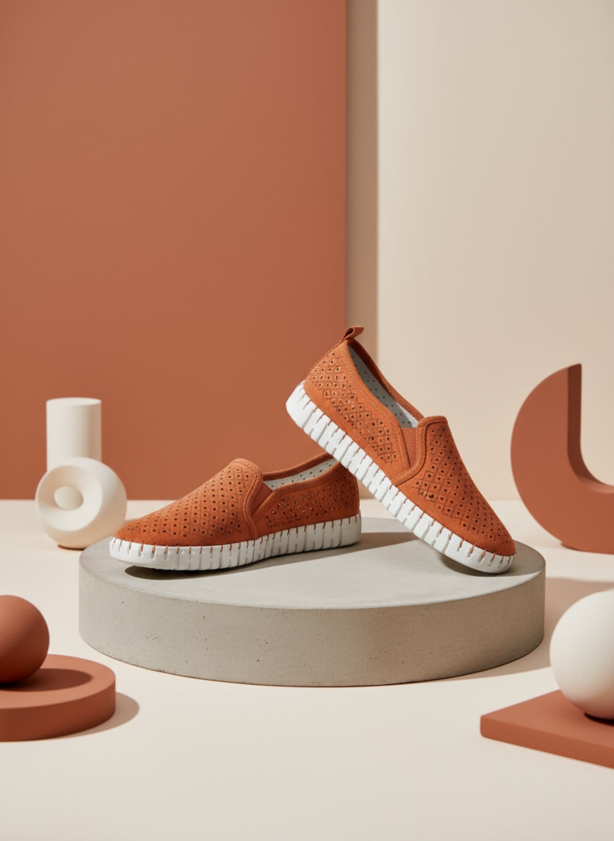 Women Trendy Casual Loafers for Daily Wear with Cushioned Insole and Strong Grip