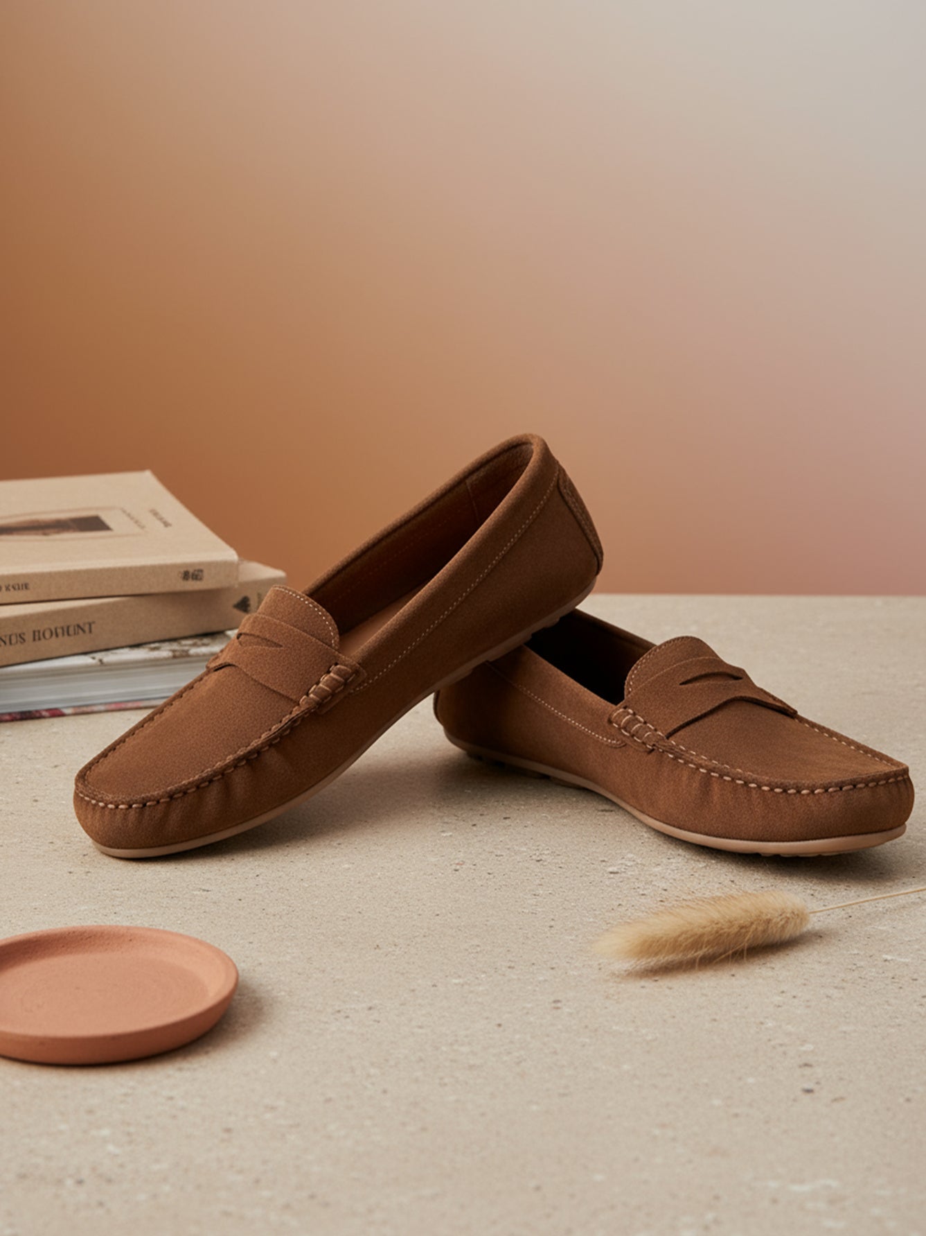 Women Trendy Casual Loafers for Daily Wear with Cushioned Insole and Strong Grip