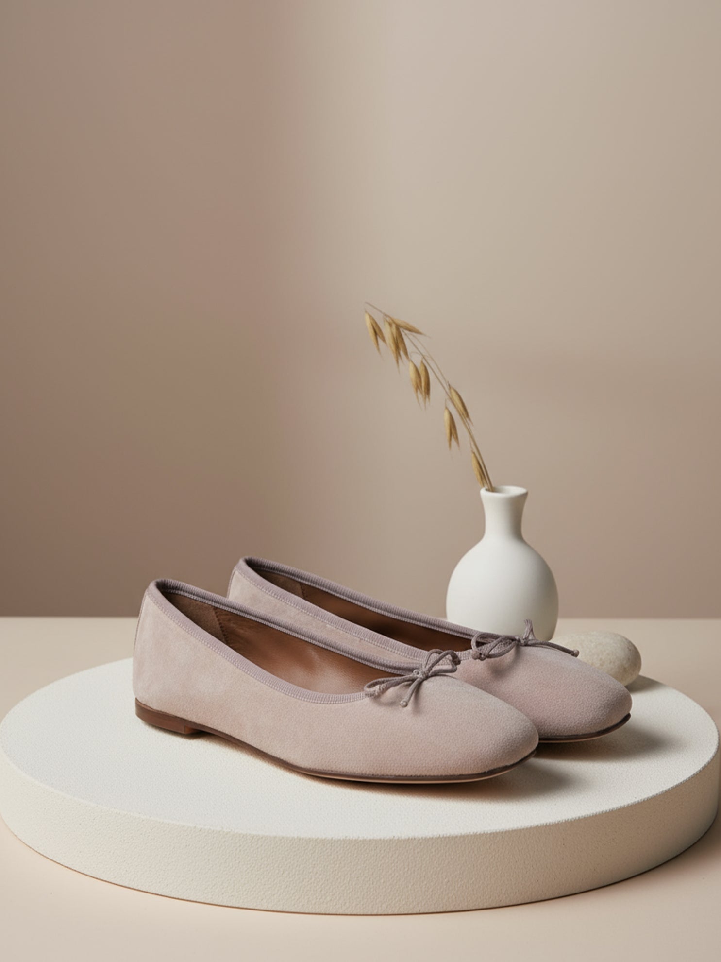 Women Casual Comfortable Ballerina with Soft Cushion and Flexible rubber Sole