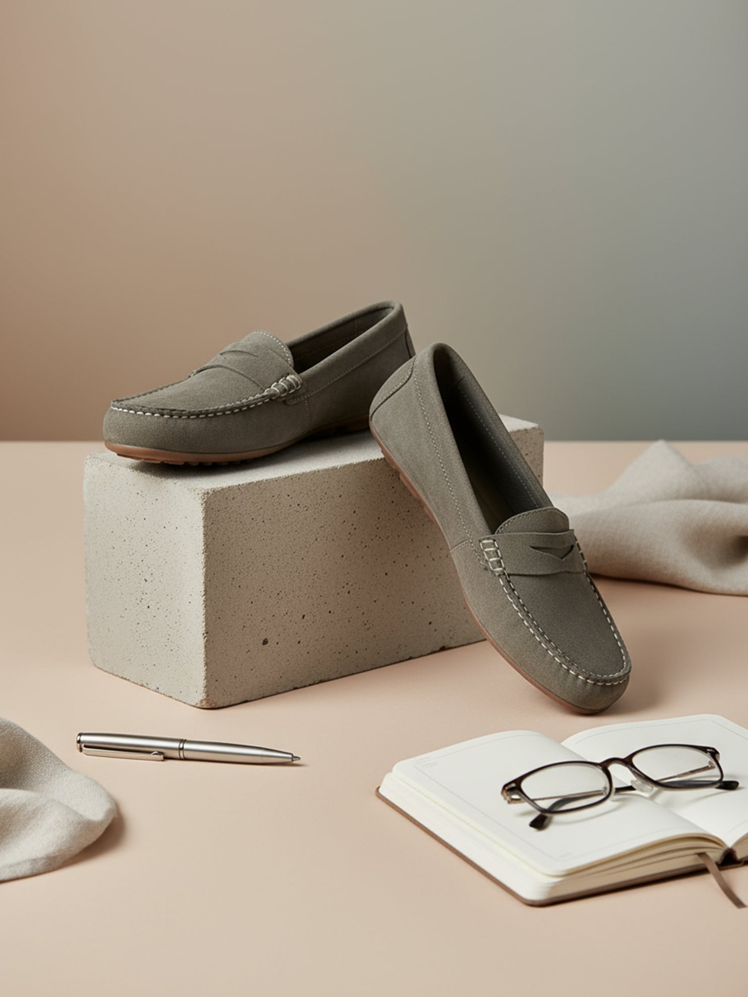 Women Trendy Casual Loafers for Daily Wear with Cushioned Insole and Strong Grip