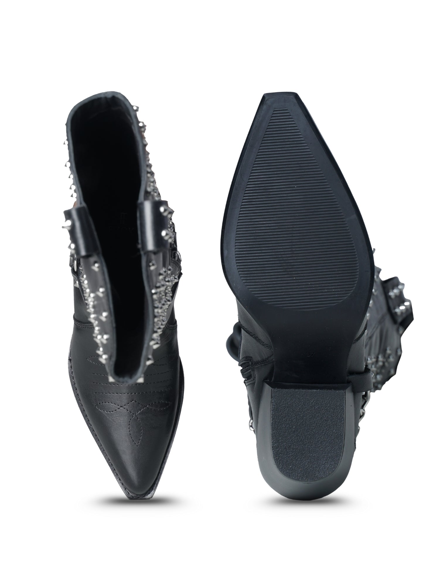 Ezok Women's Casual Leather Boots | Stylish Lace-Up Design with Cushioned Insole | Durable, Comfortable & Trendy for Daily Wear