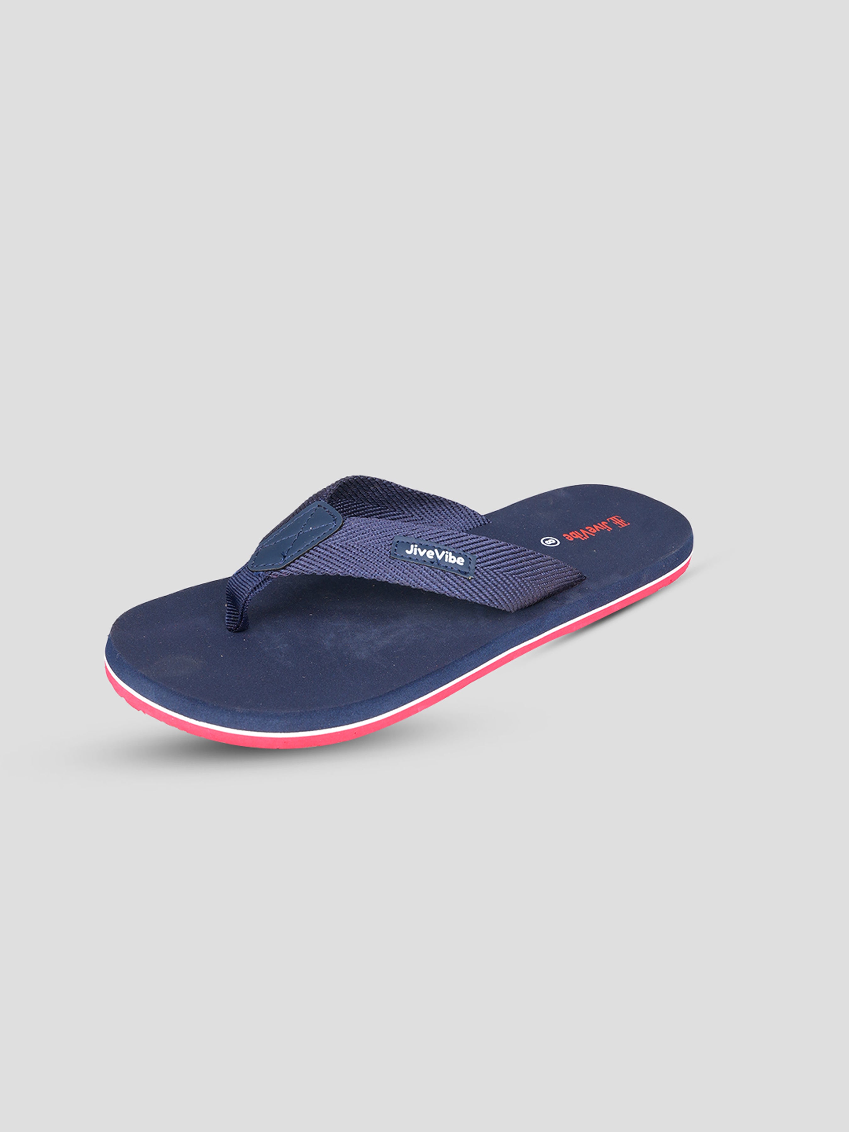 Jive Vibe Men’s Fabric Slipper - Soft, Comfortable & Stylish