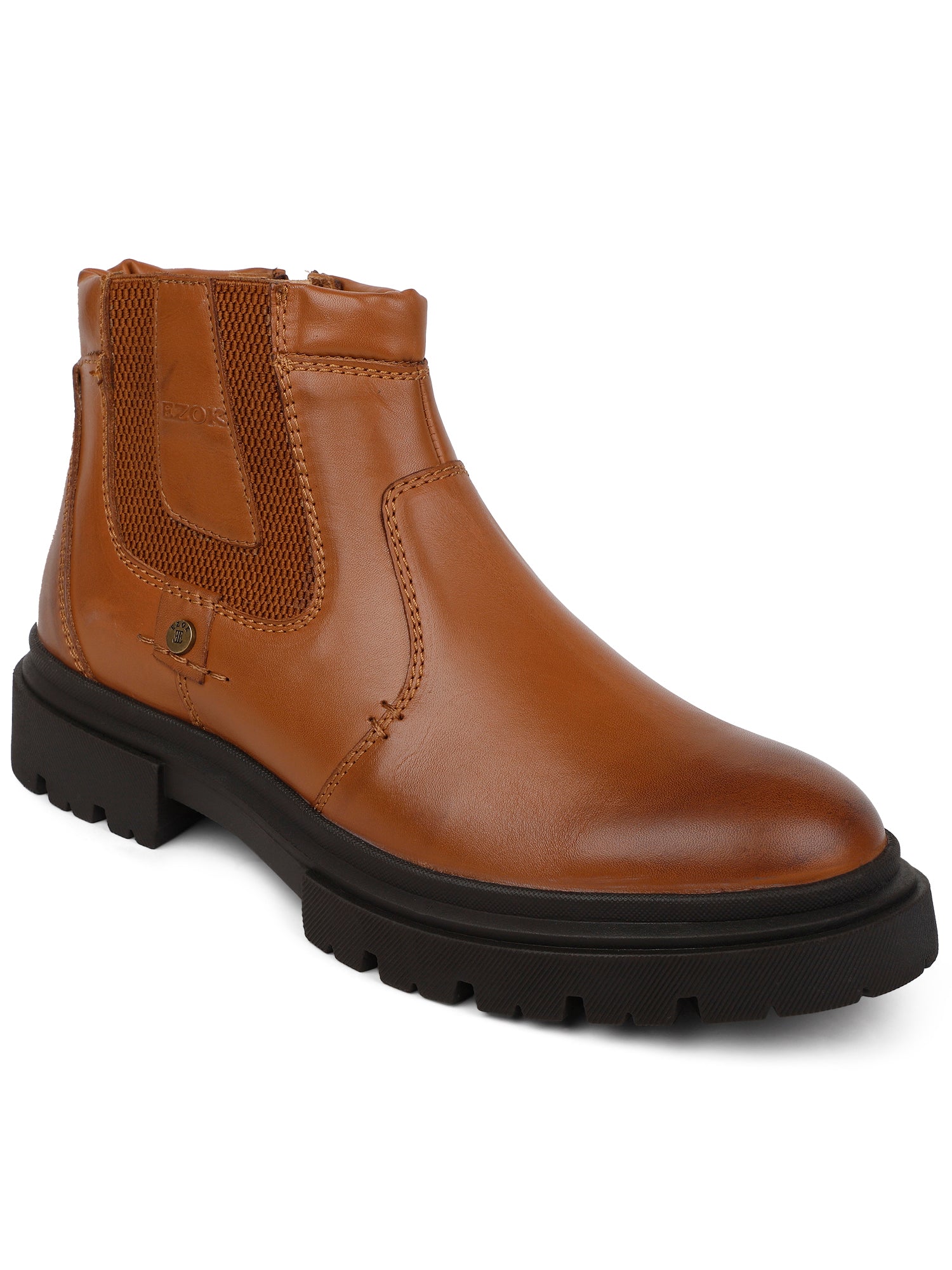Ezok Stan Tan Chelsea Casual Boots Shoes