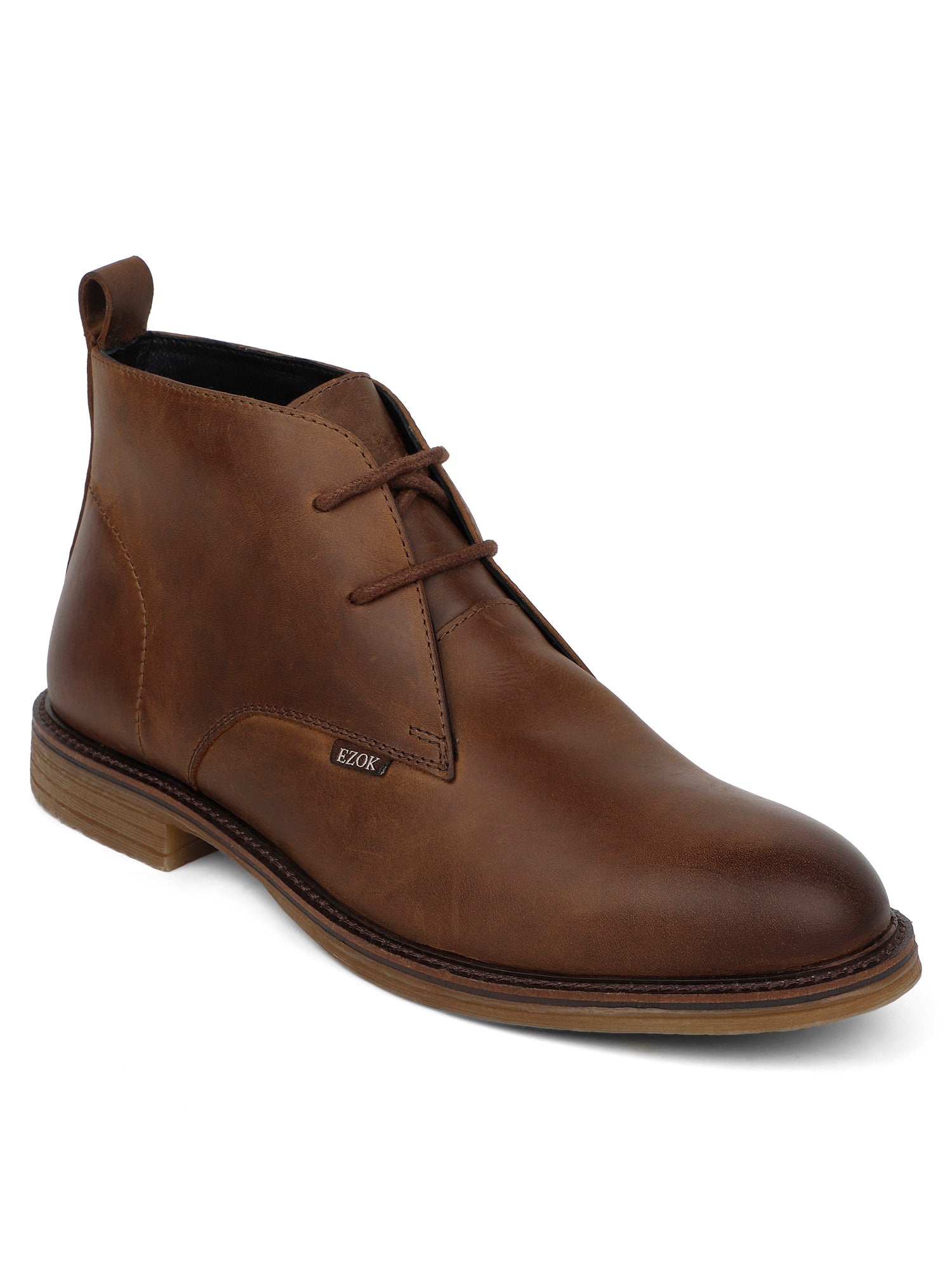 Ezok Brown Stan Boots Casual Shoes