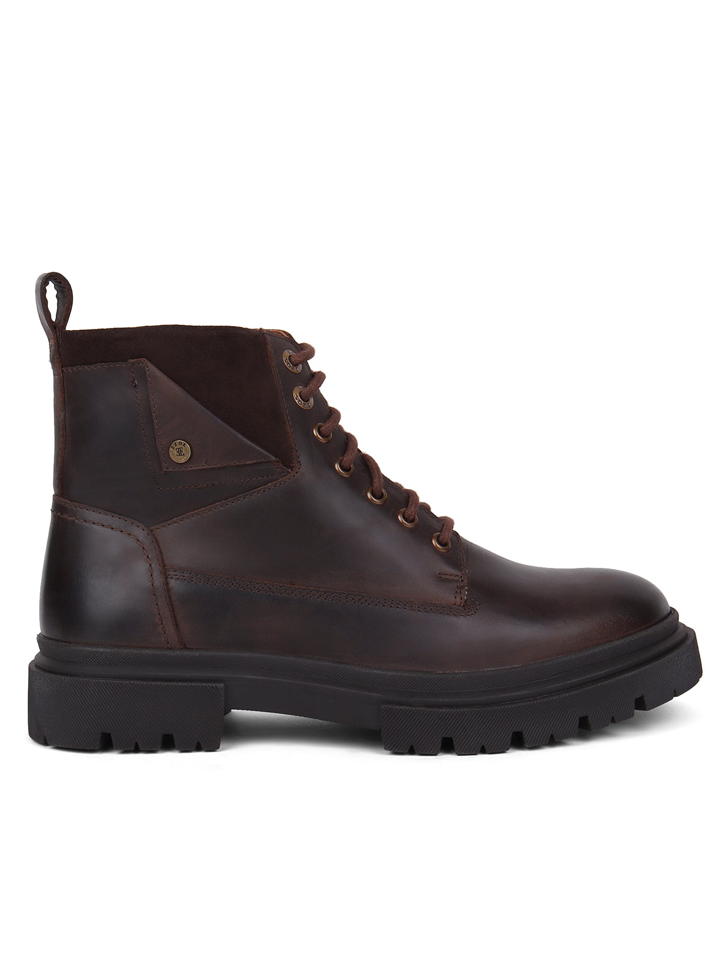 Ezok Chocolate Stan Casual Boots Shoes