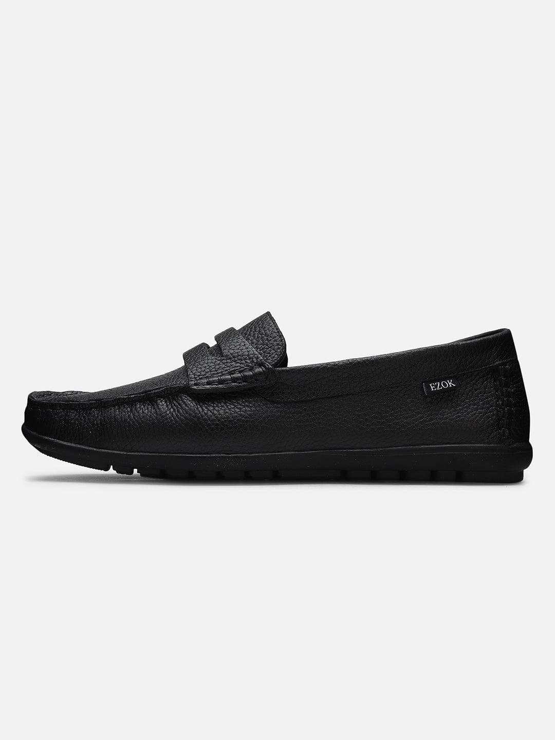 Ezok Men Black Casual Shoes