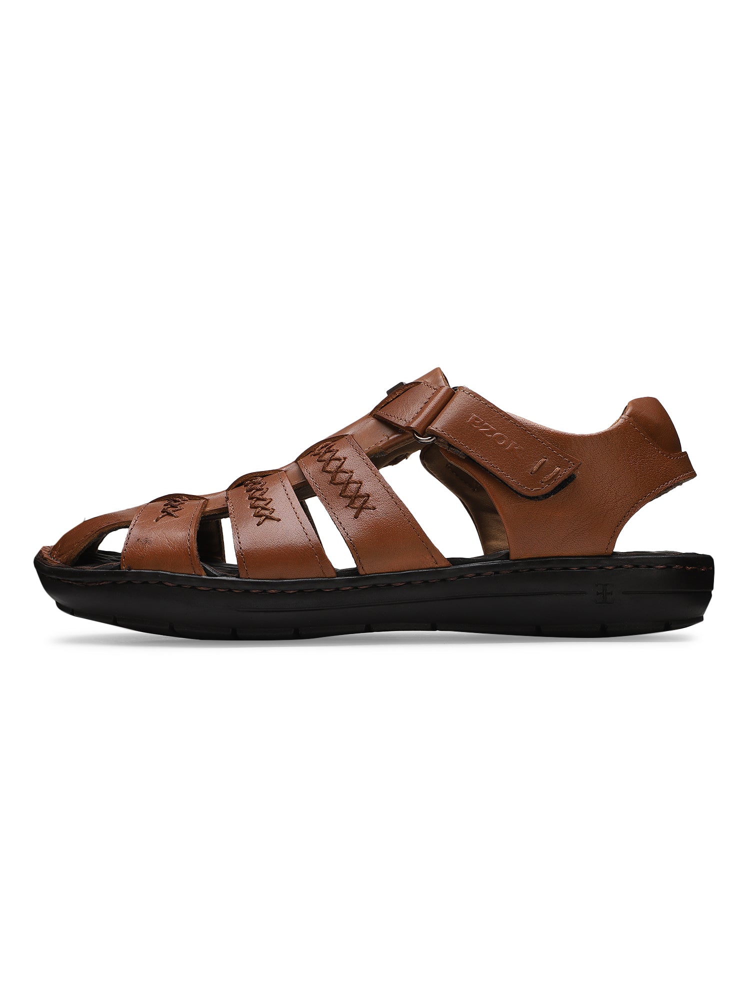 Ezok Men Orio Tan Leather Sandal 2302
