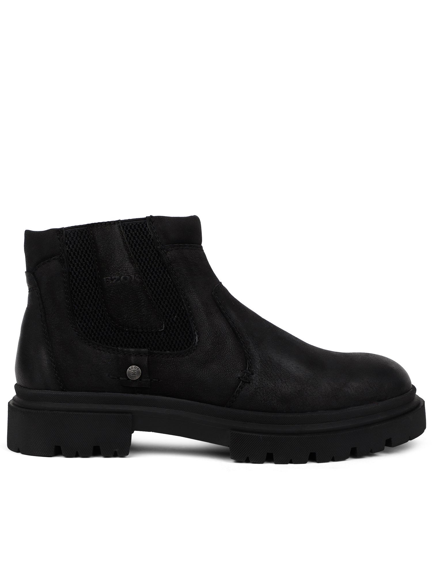 Ezok Black Stan Casual Boots Shoes