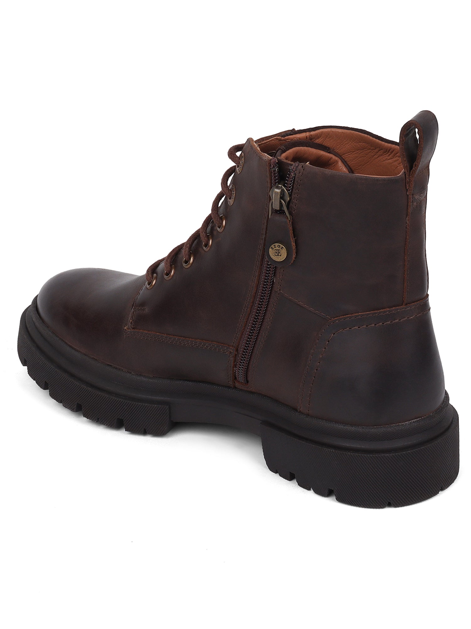 Ezok Chocolate Stan Casual Boots Shoes
